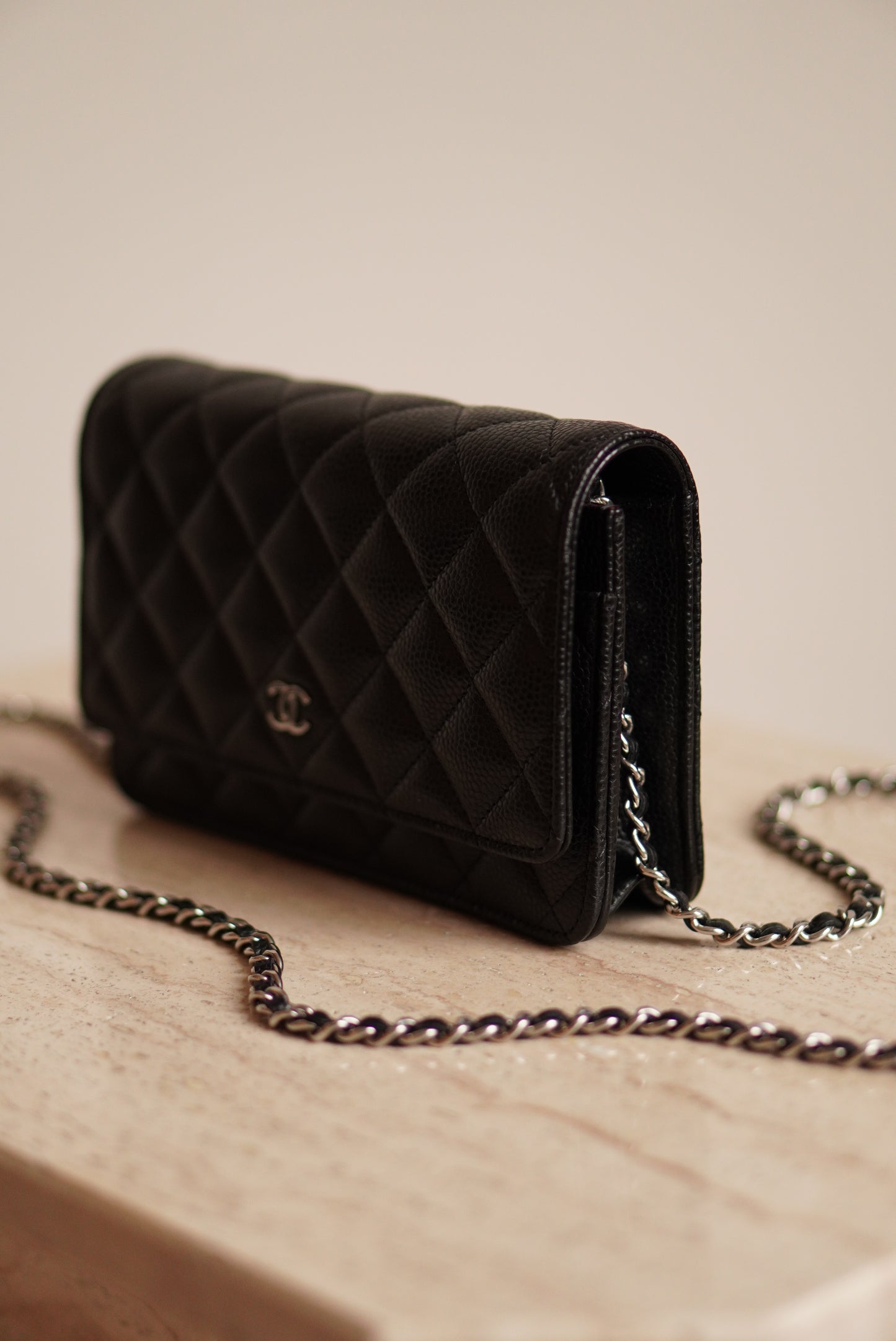CHANEL WALLET ON CHAIN