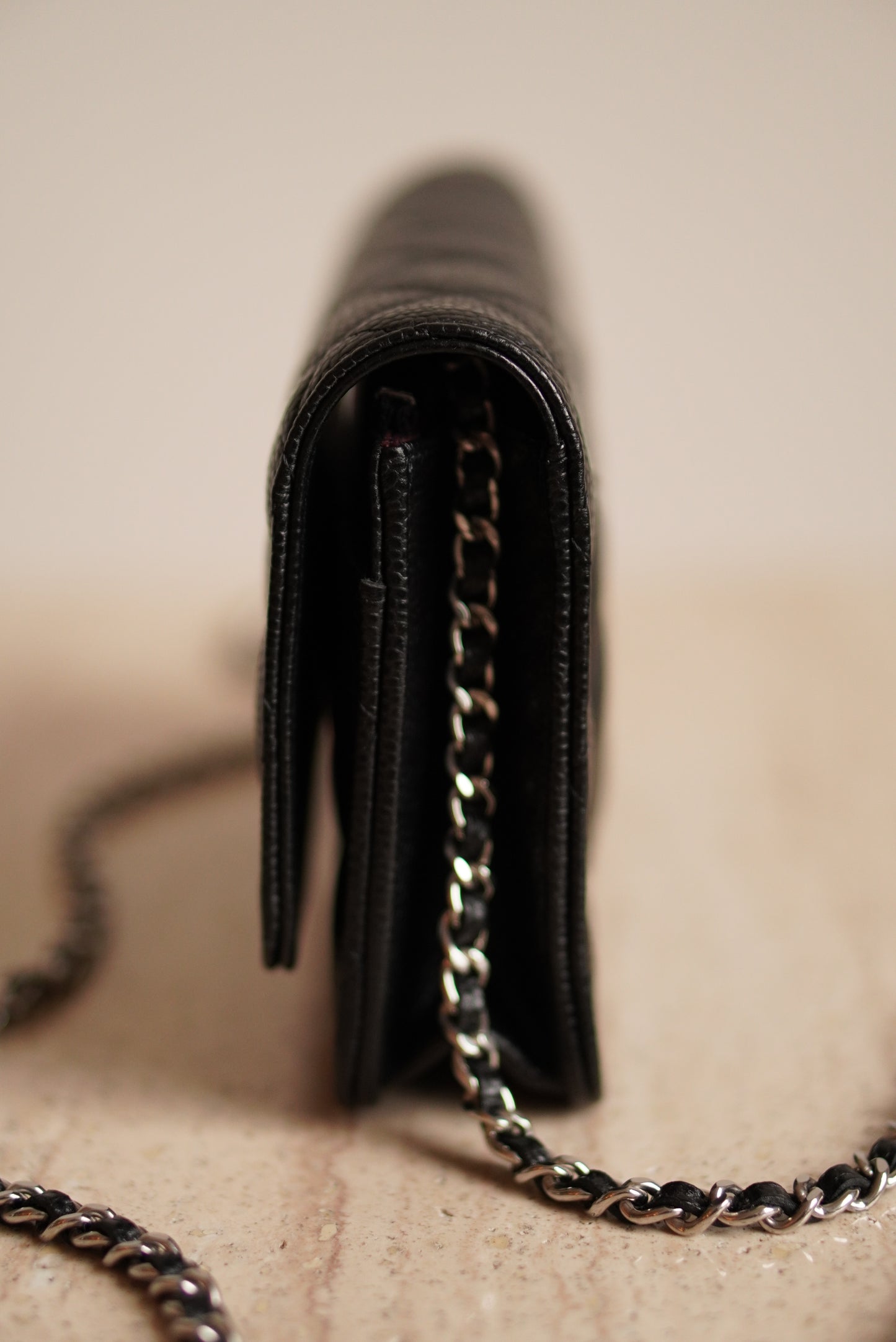 CHANEL WALLET ON CHAIN