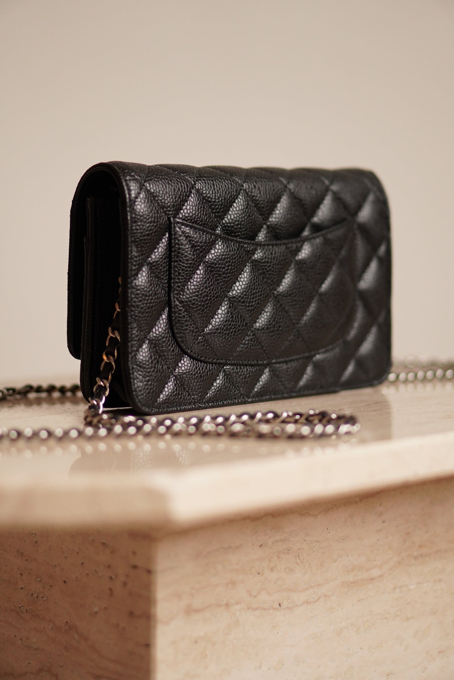 CHANEL WALLET ON CHAIN