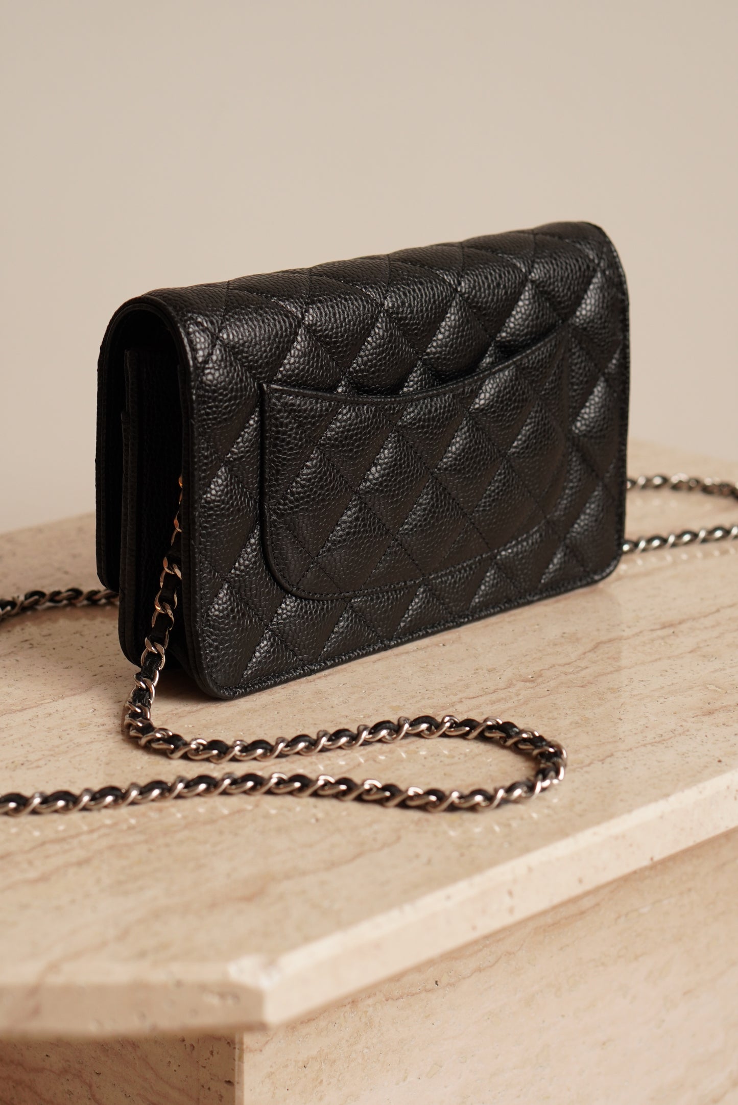 CHANEL WALLET ON CHAIN