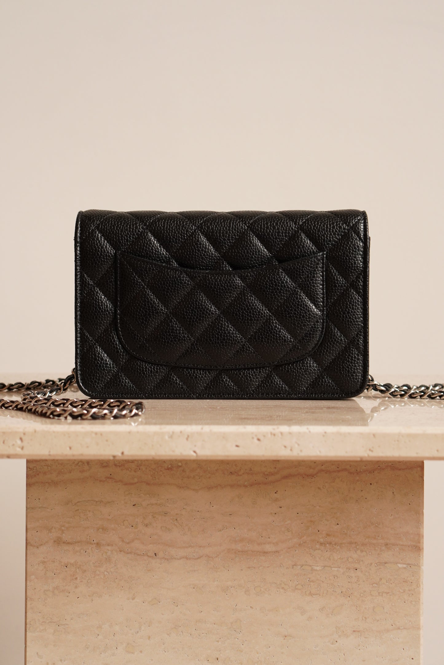 CHANEL WALLET ON CHAIN