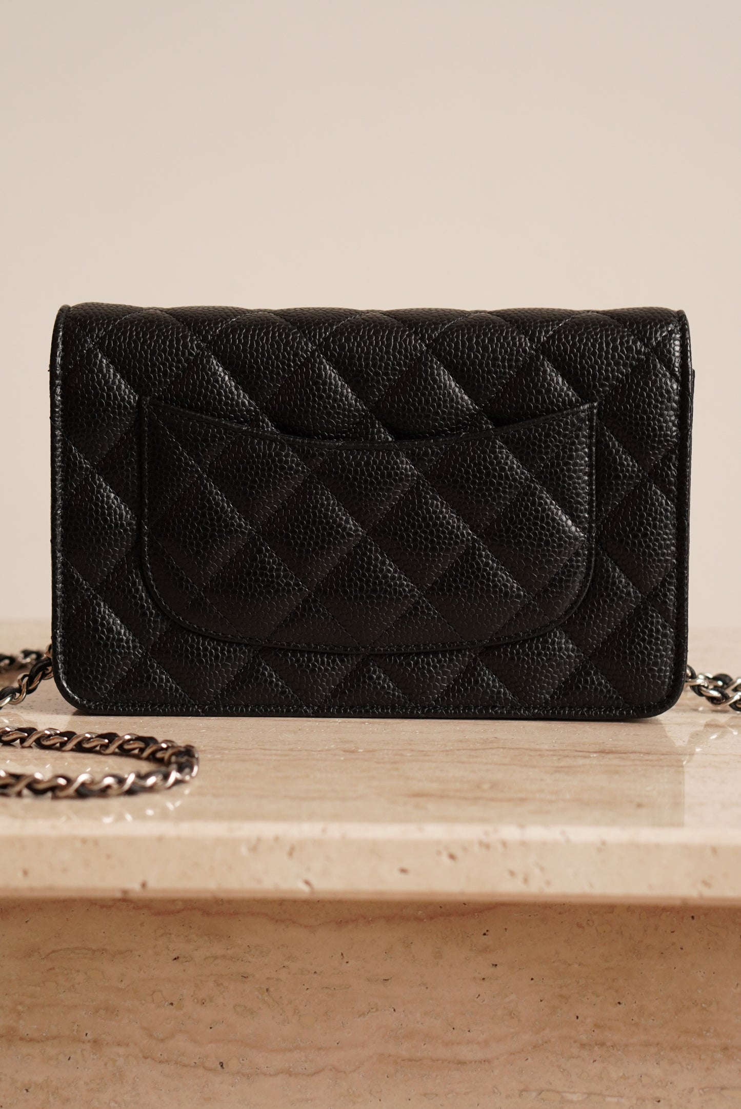 CHANEL WALLET ON CHAIN