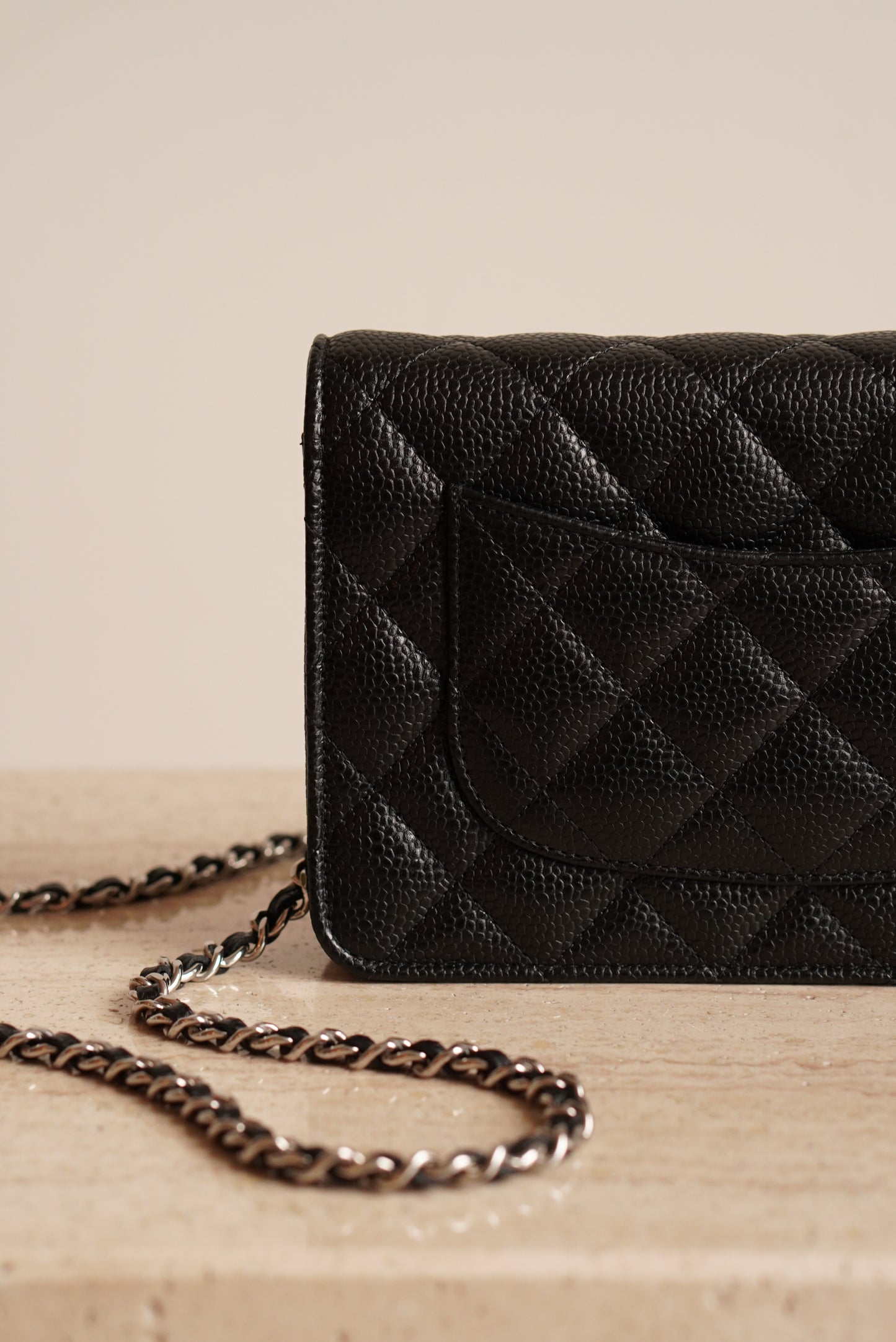 CHANEL WALLET ON CHAIN