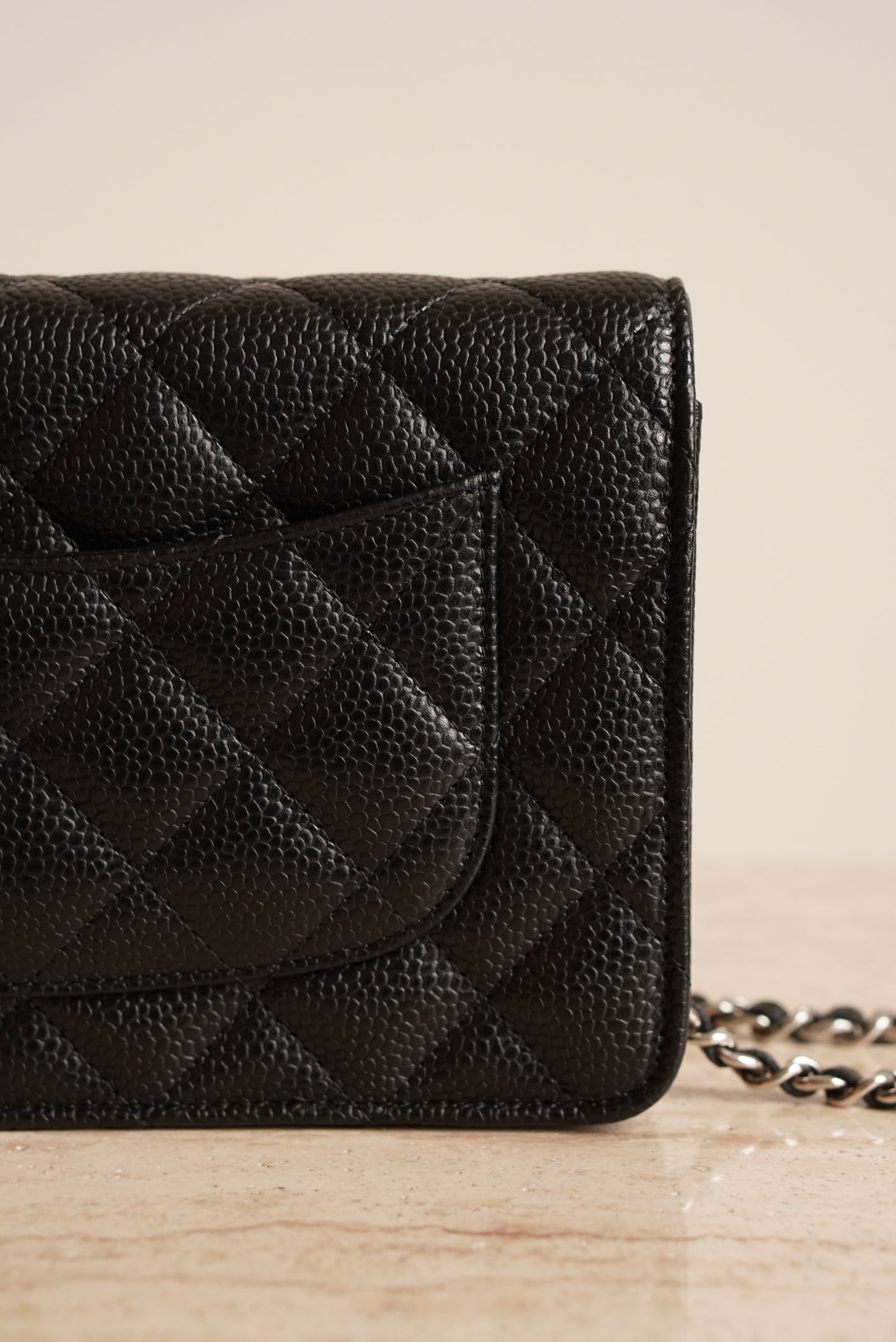 CHANEL WALLET ON CHAIN
