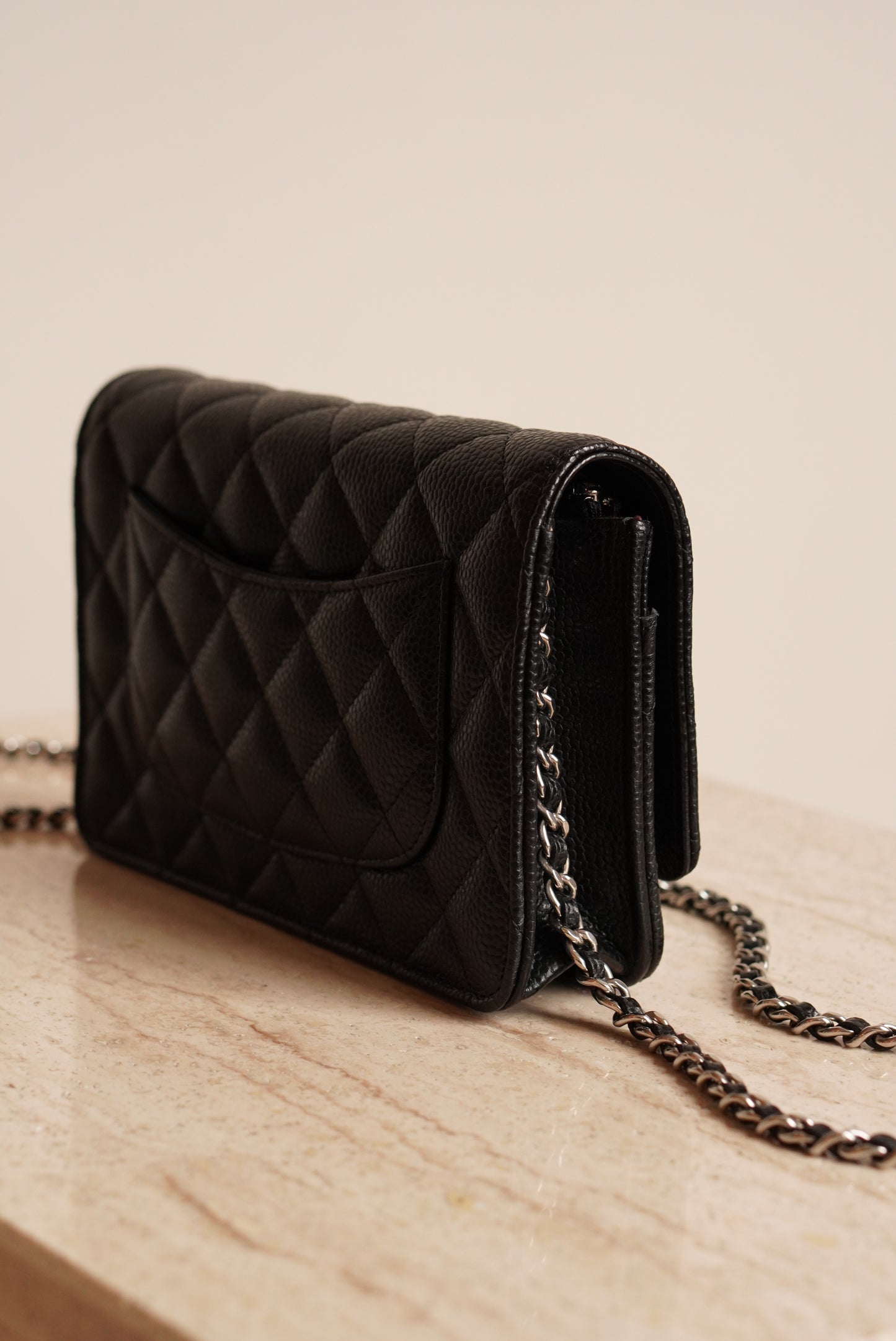 CHANEL WALLET ON CHAIN