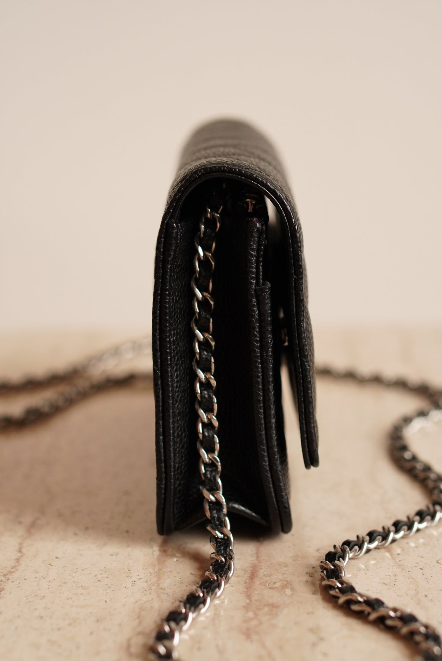 CHANEL WALLET ON CHAIN