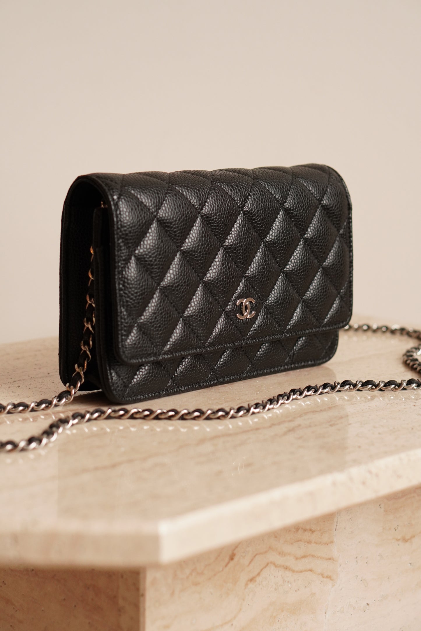 CHANEL WALLET ON CHAIN