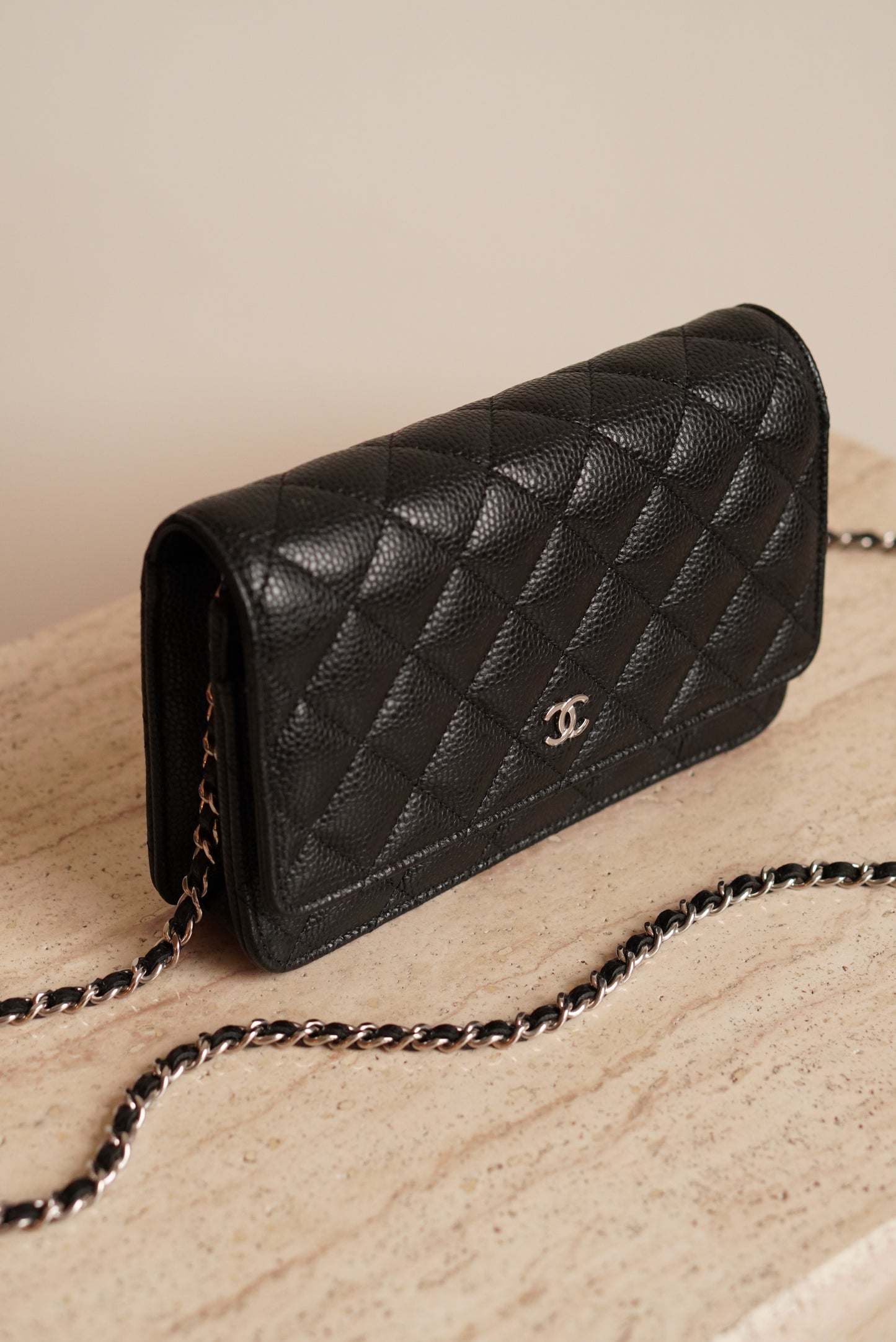 CHANEL WALLET ON CHAIN