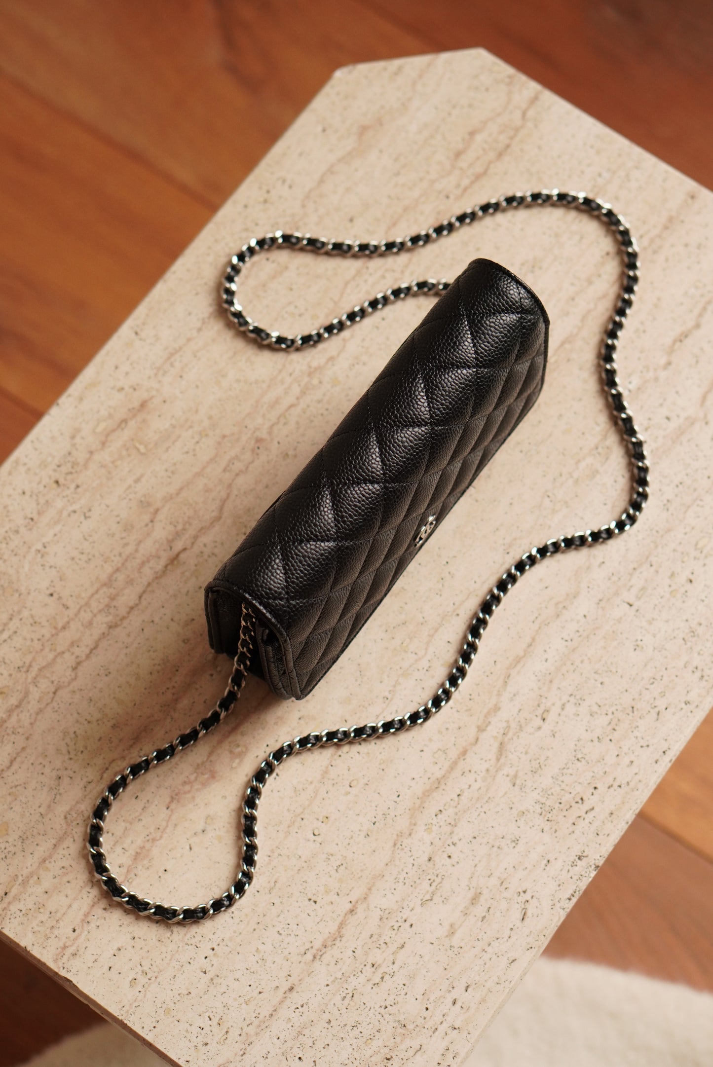 CHANEL WALLET ON CHAIN