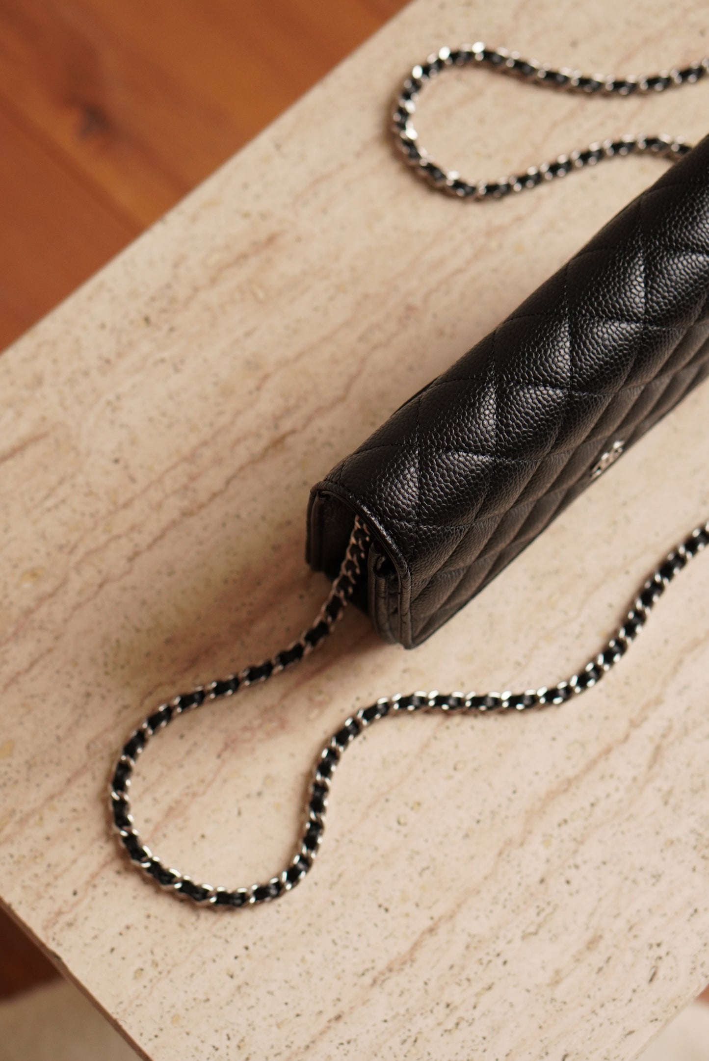 CHANEL WALLET ON CHAIN