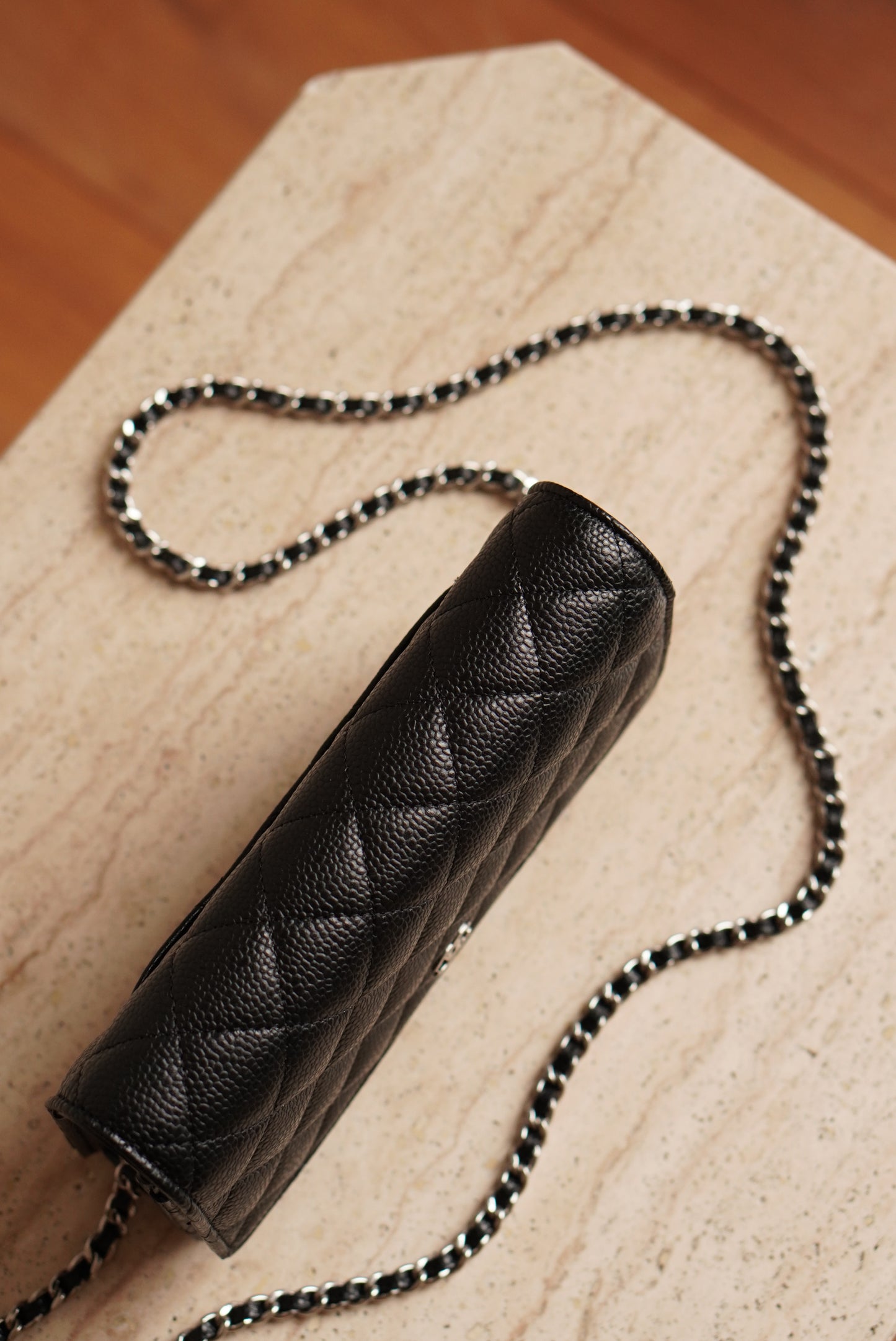 CHANEL WALLET ON CHAIN