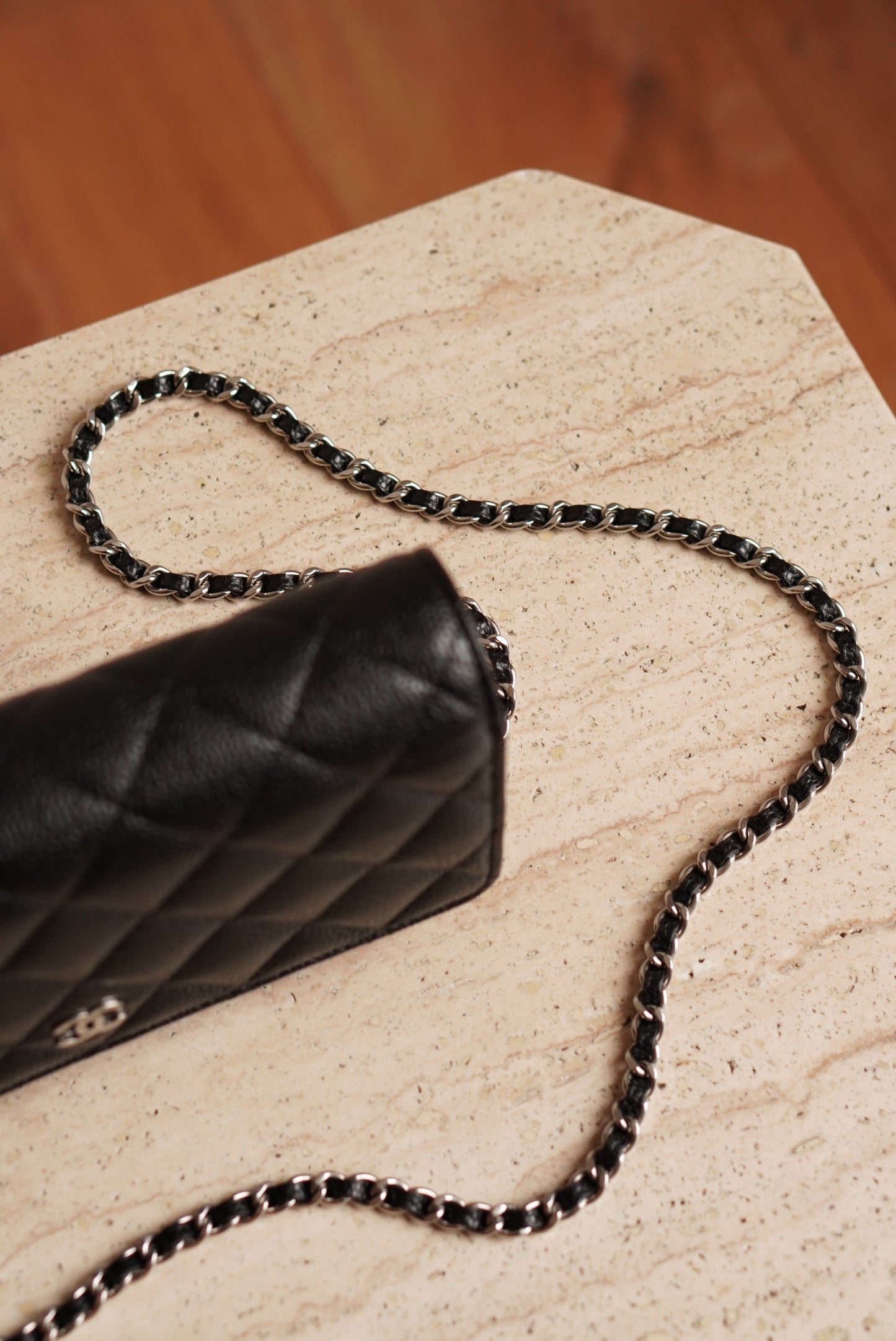 CHANEL WALLET ON CHAIN
