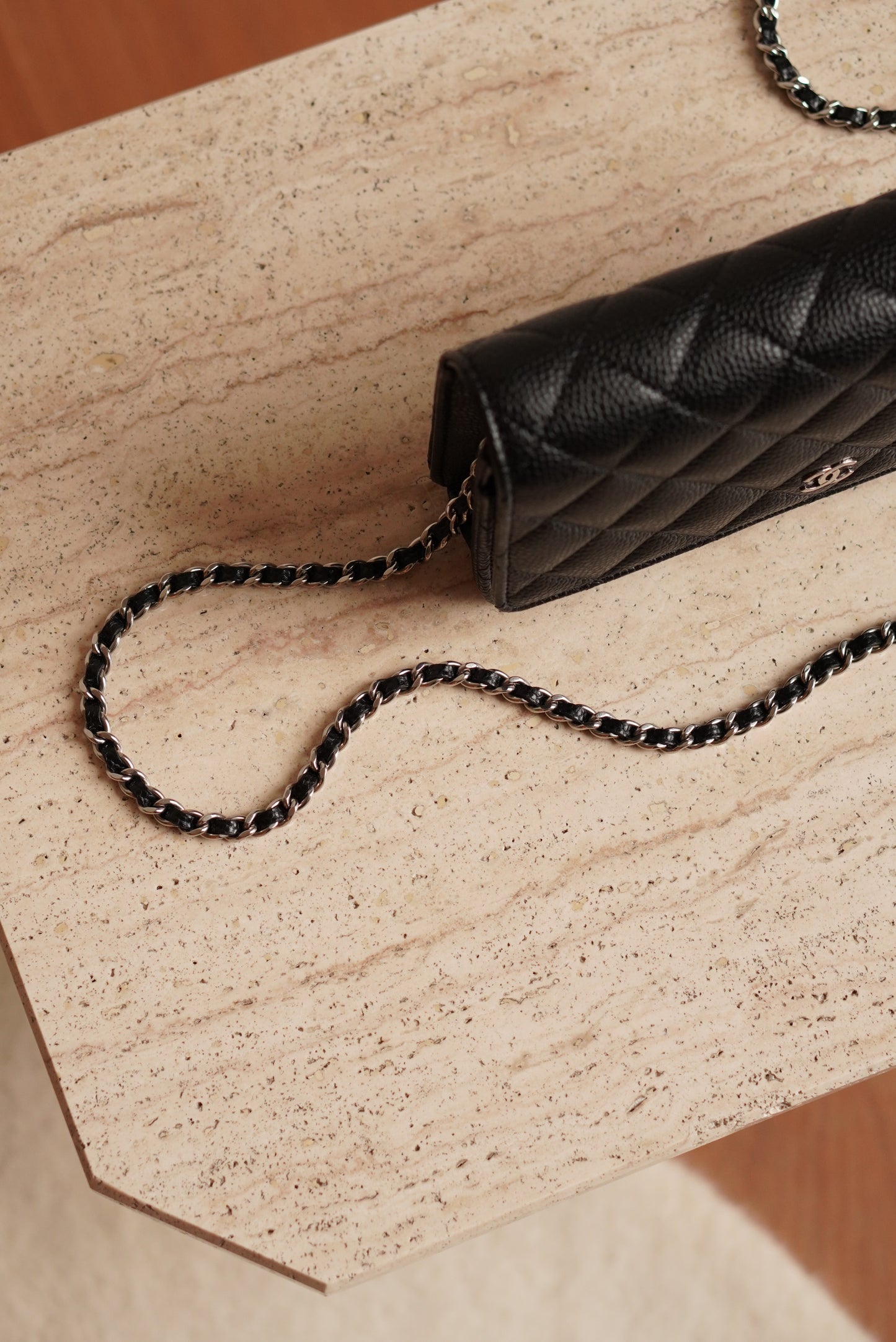 CHANEL WALLET ON CHAIN