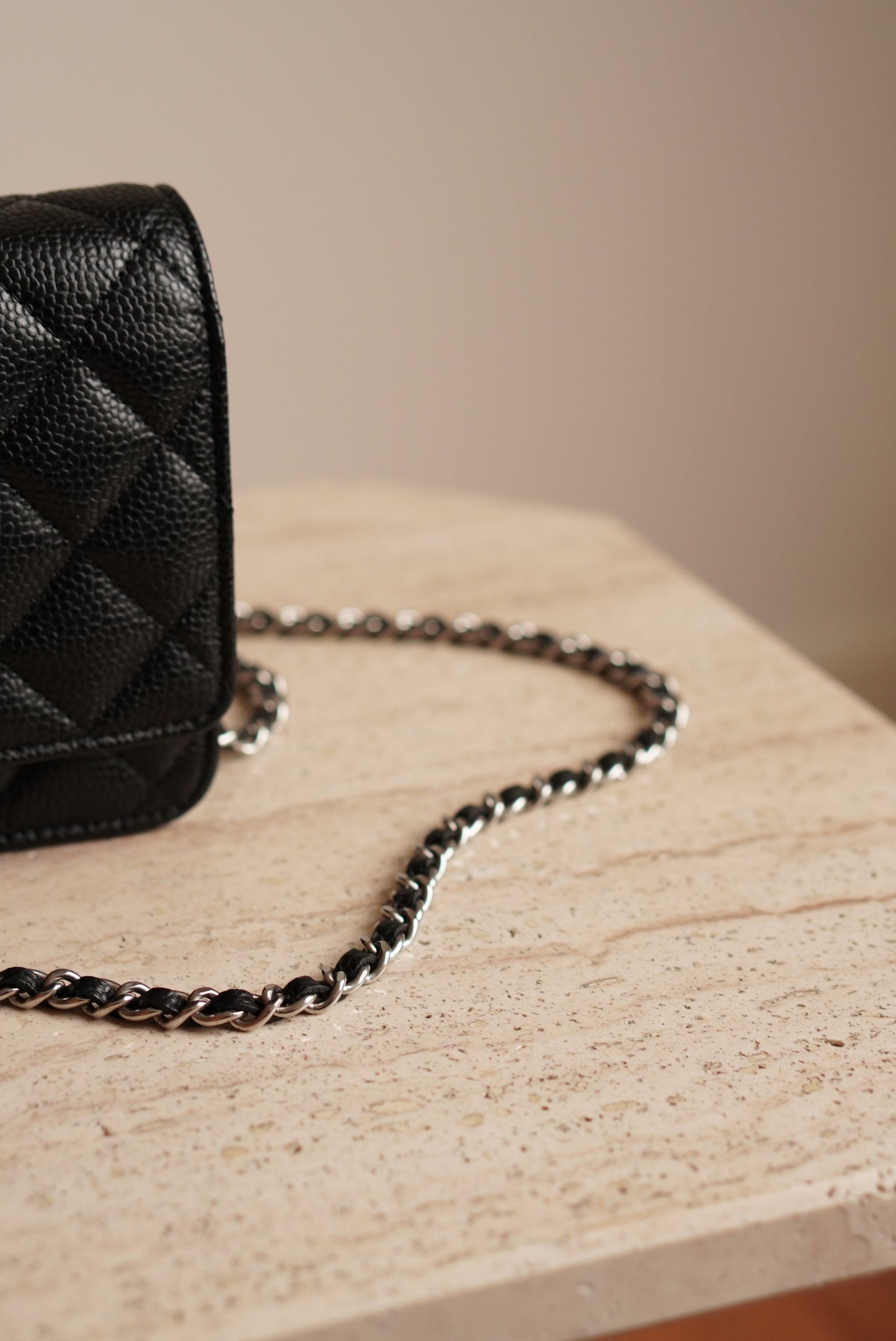 CHANEL WALLET ON CHAIN