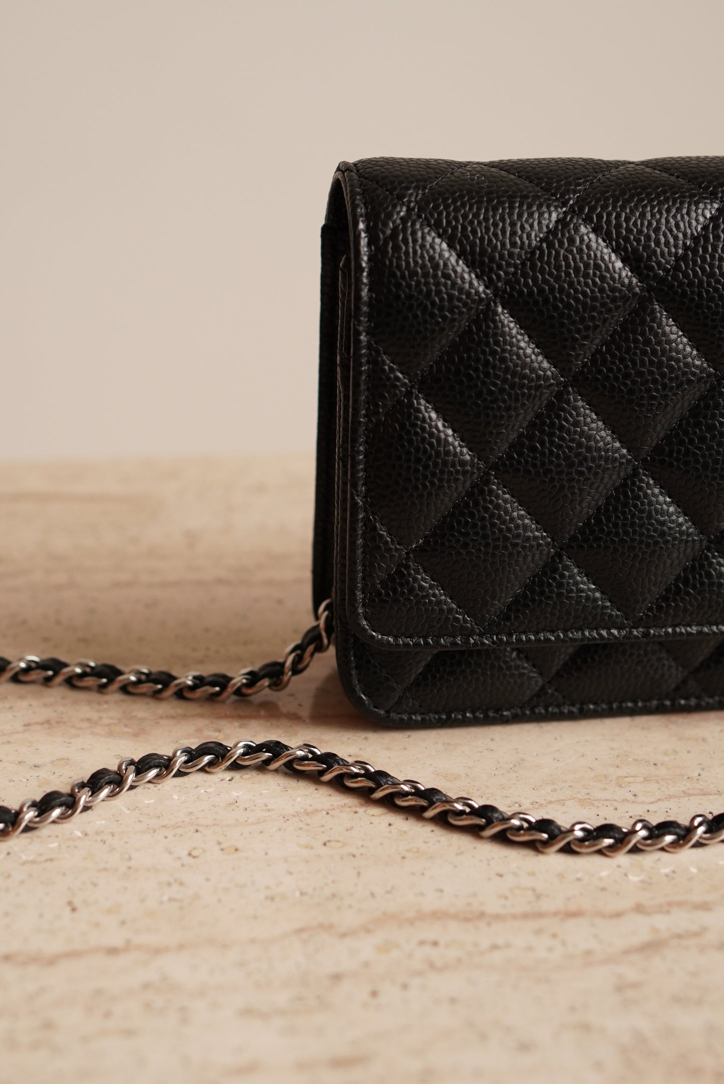 CHANEL WALLET ON CHAIN
