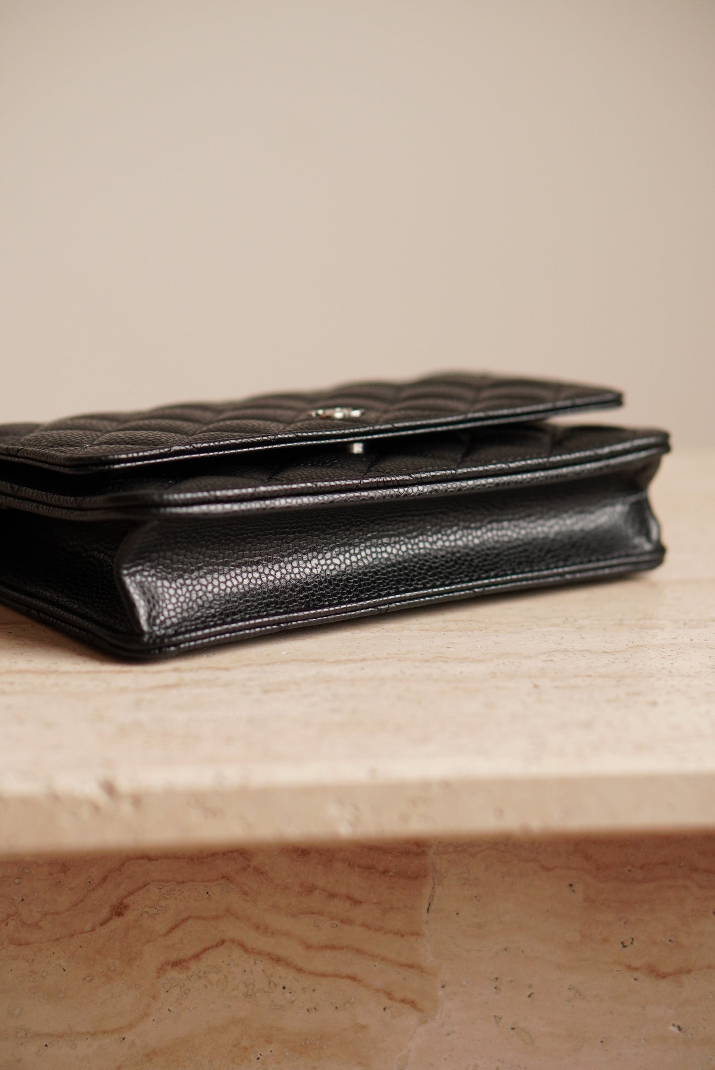 CHANEL WALLET ON CHAIN