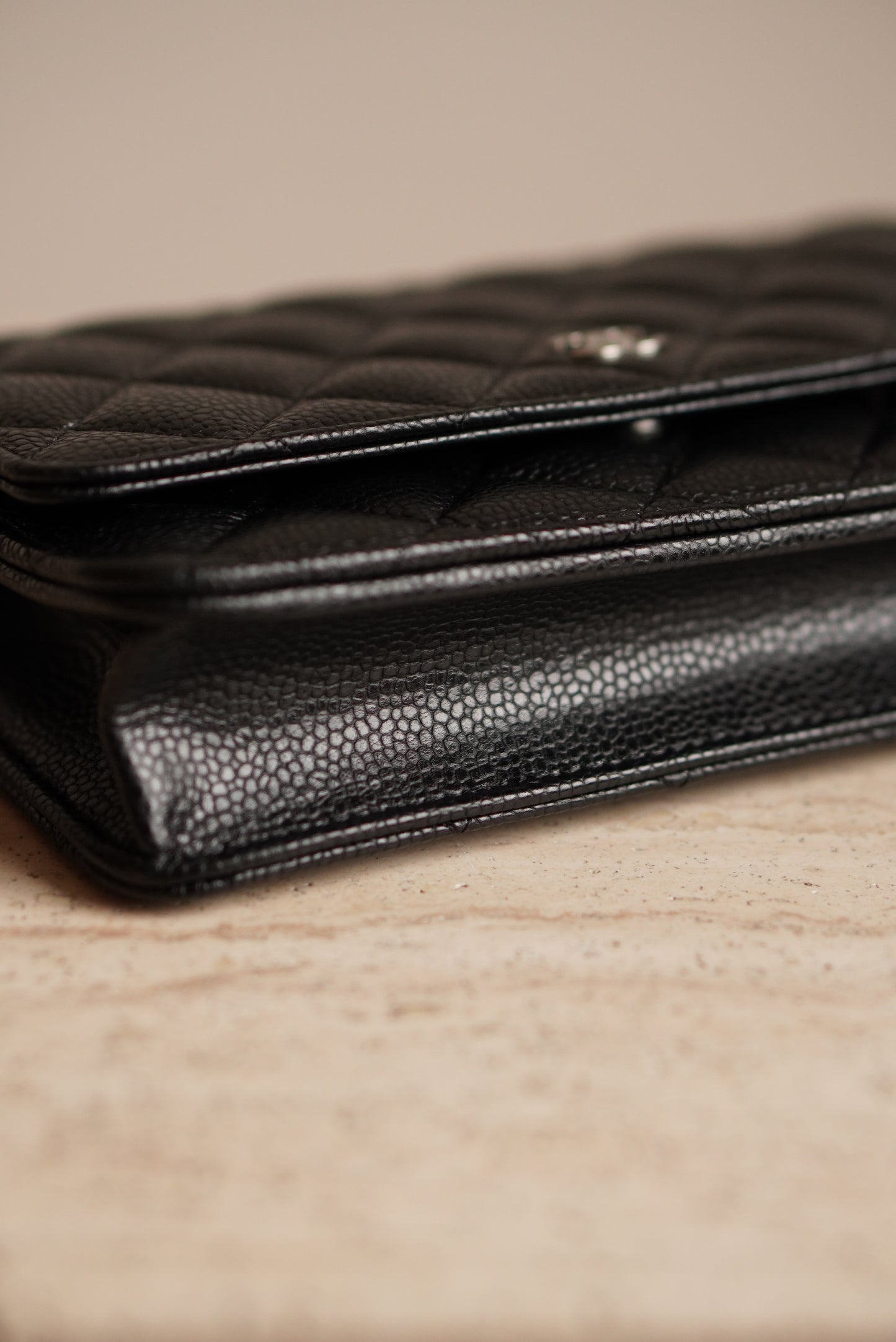 CHANEL WALLET ON CHAIN