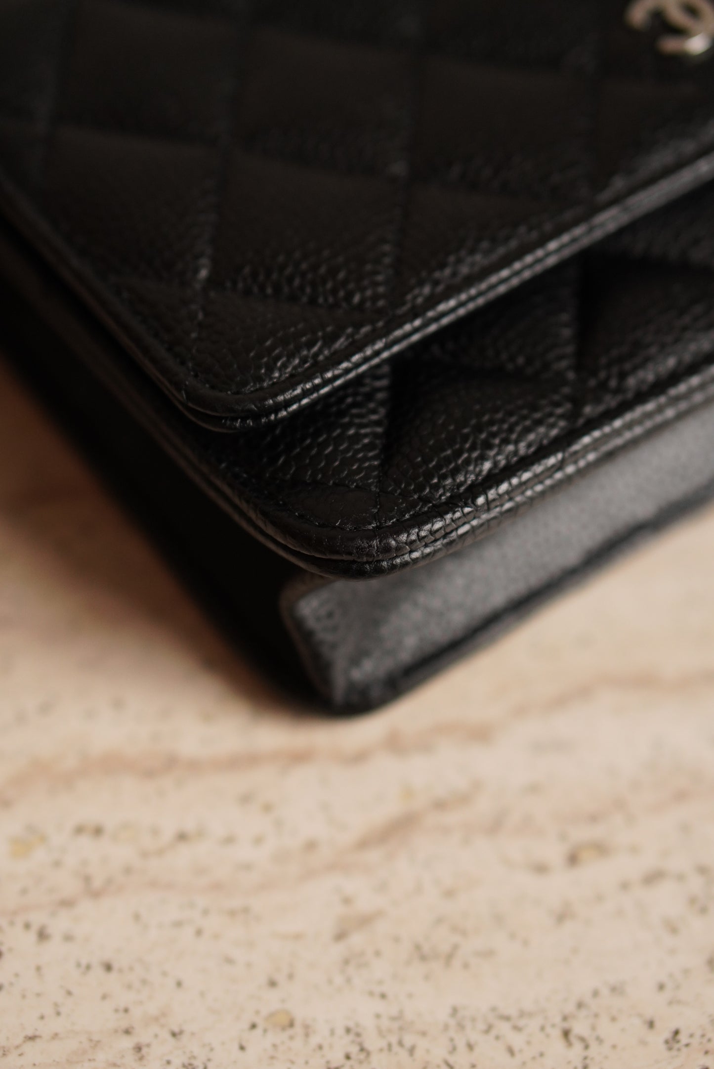 CHANEL WALLET ON CHAIN