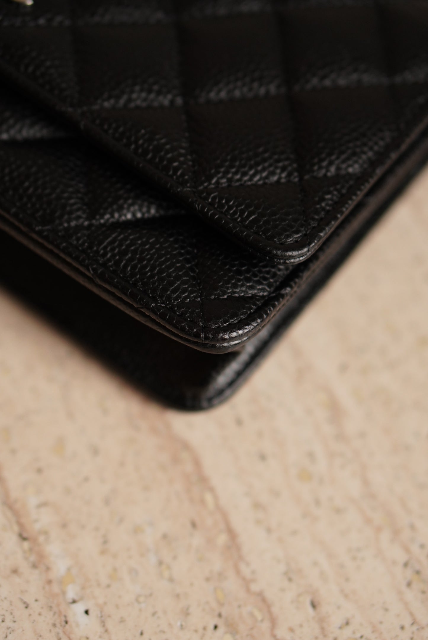 CHANEL WALLET ON CHAIN