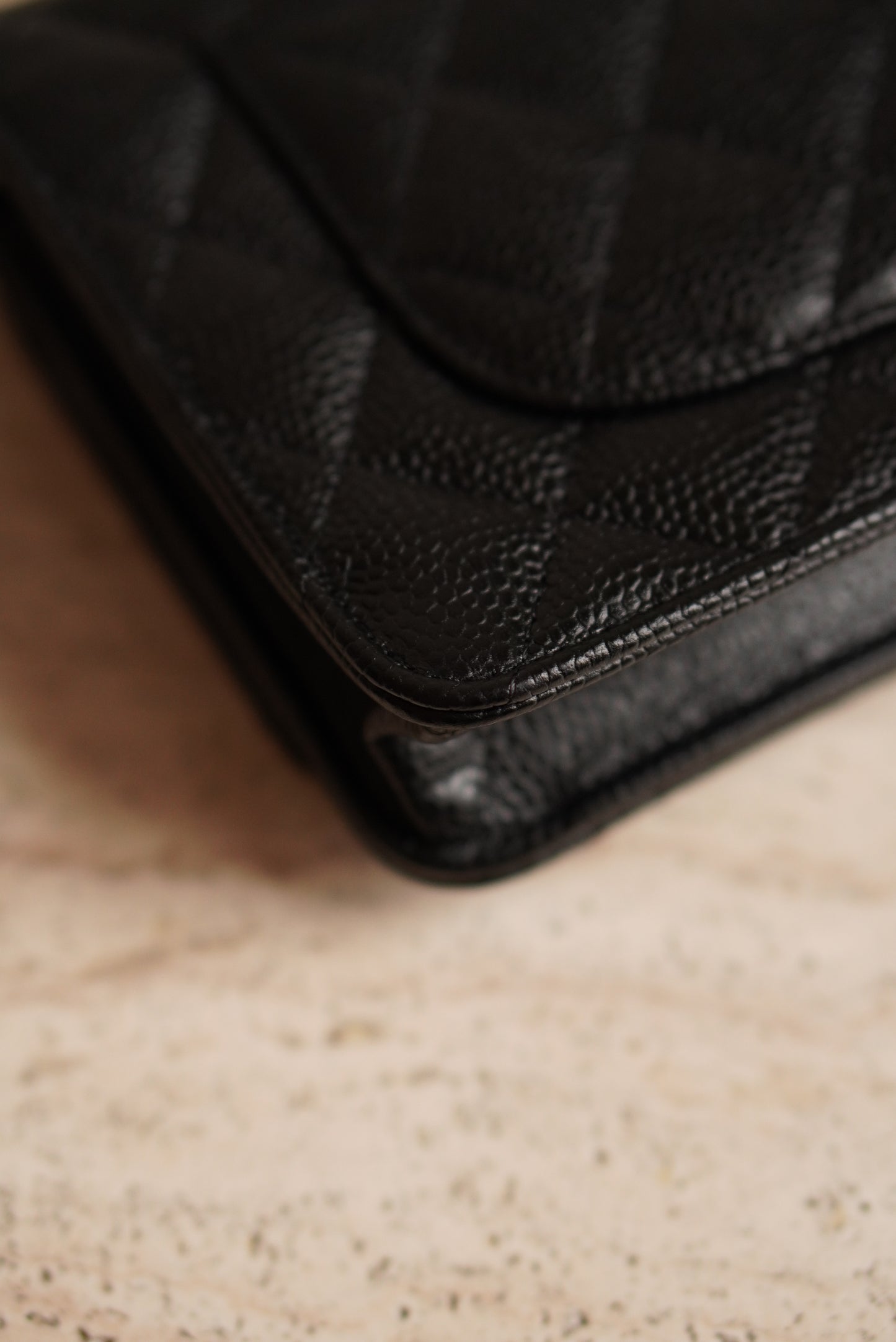 CHANEL WALLET ON CHAIN