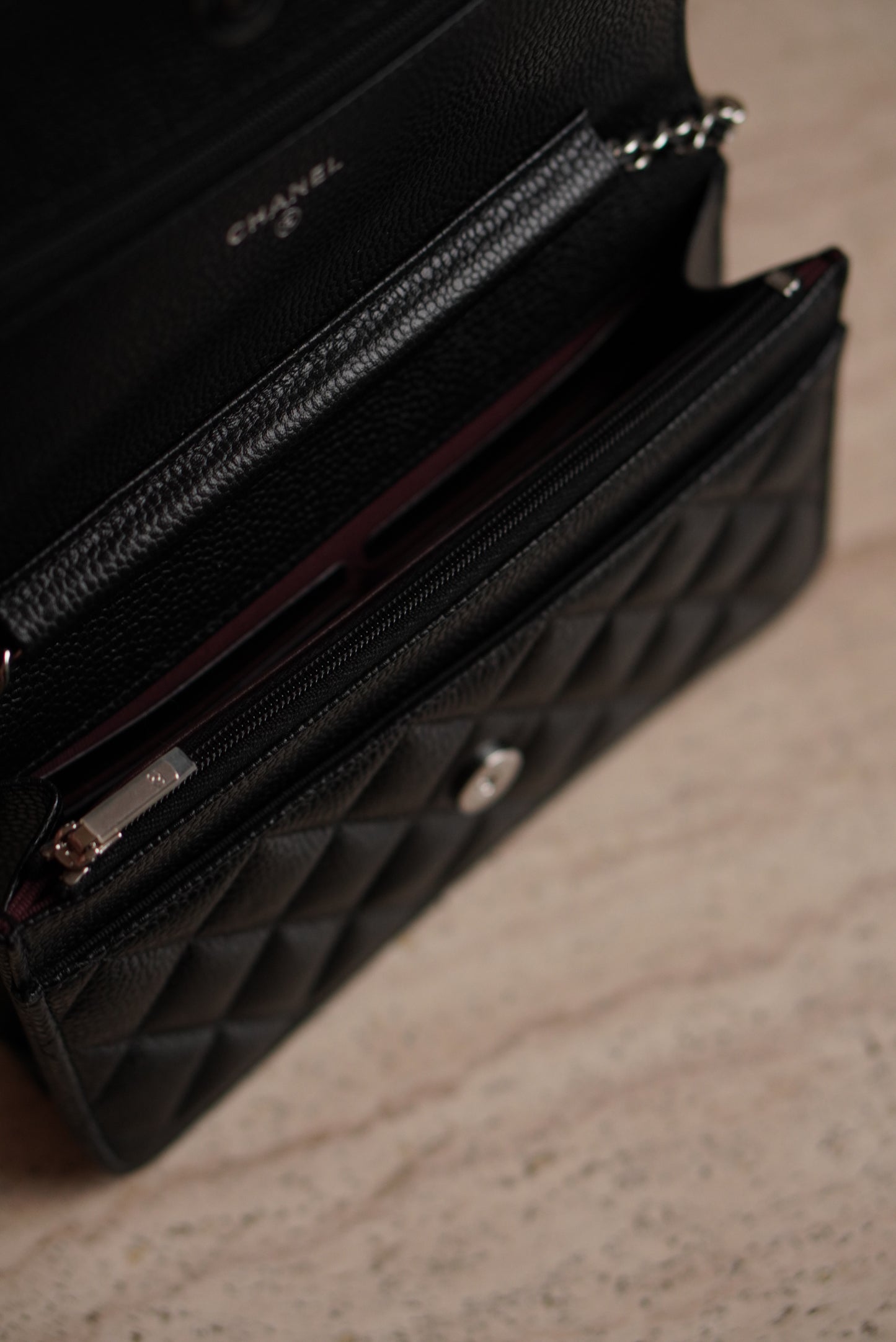 CHANEL WALLET ON CHAIN