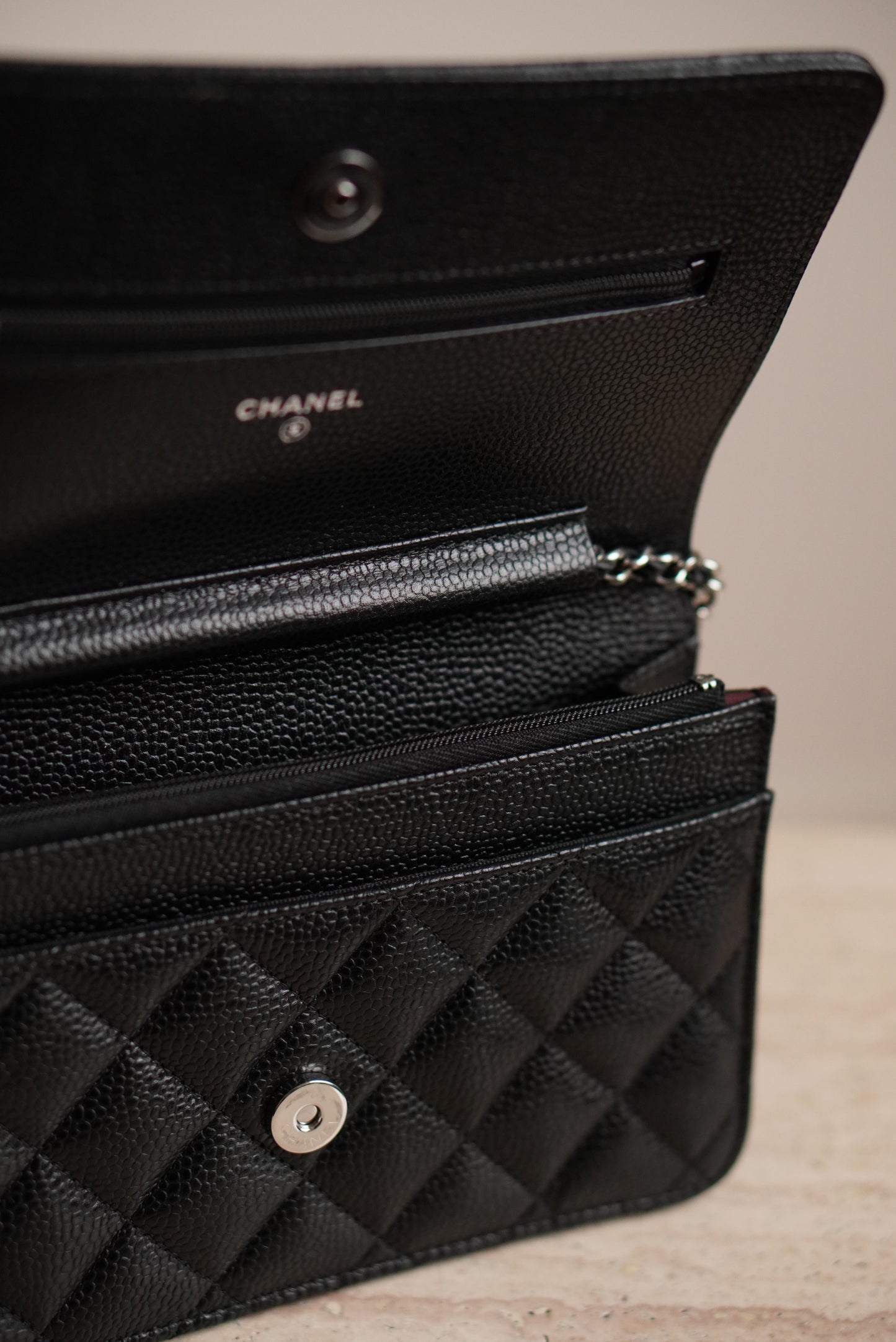 CHANEL WALLET ON CHAIN