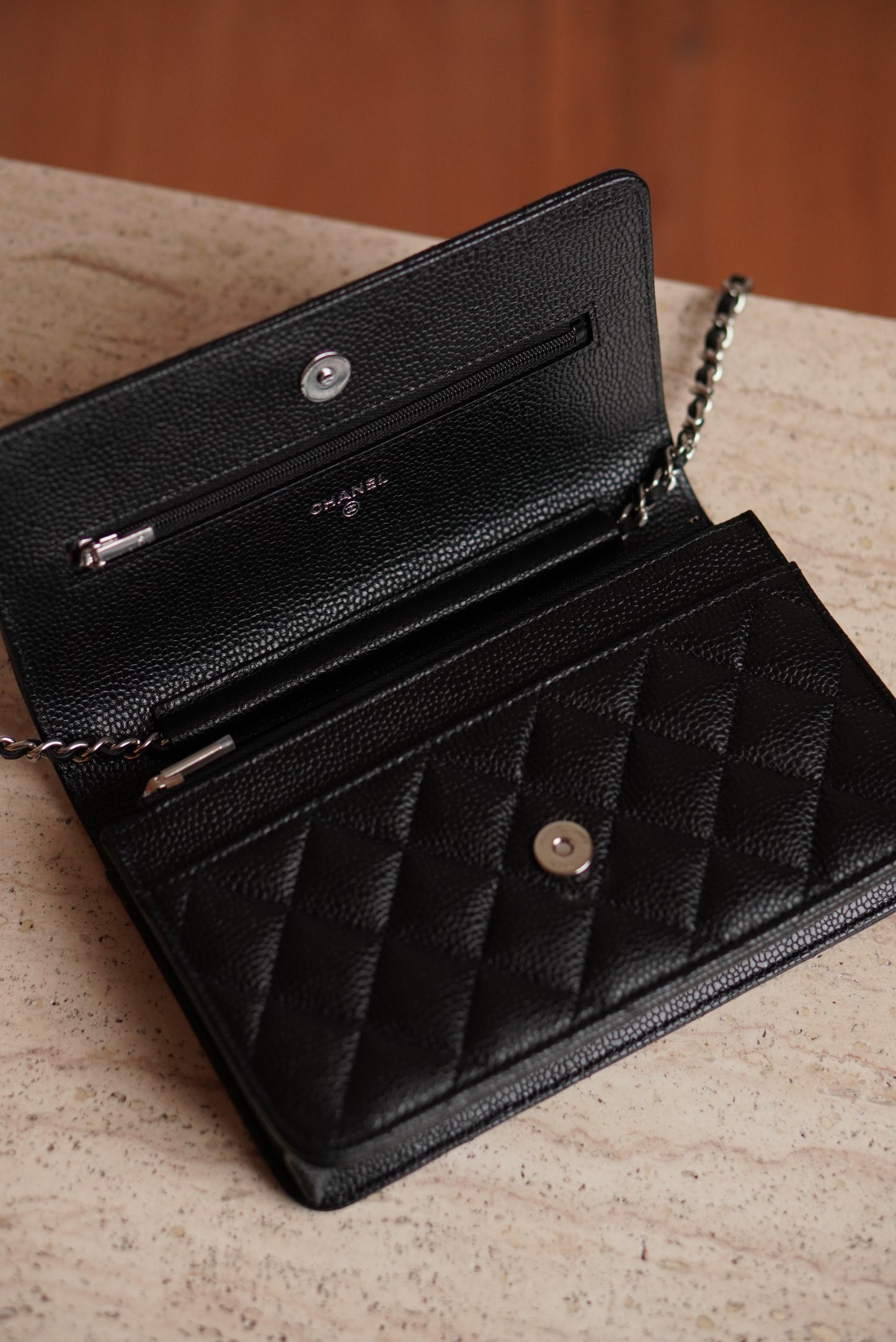 CHANEL WALLET ON CHAIN