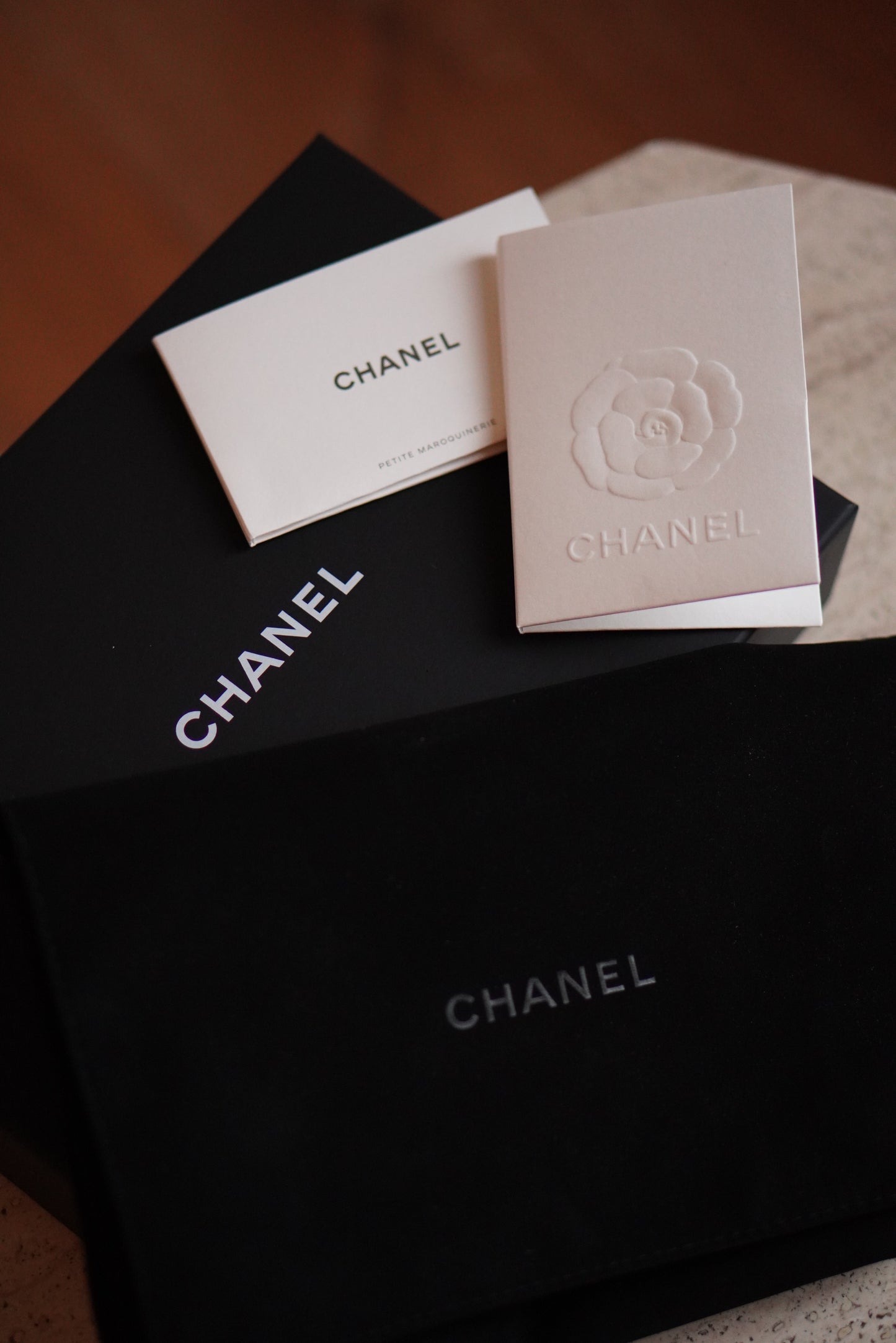 CHANEL WALLET ON CHAIN