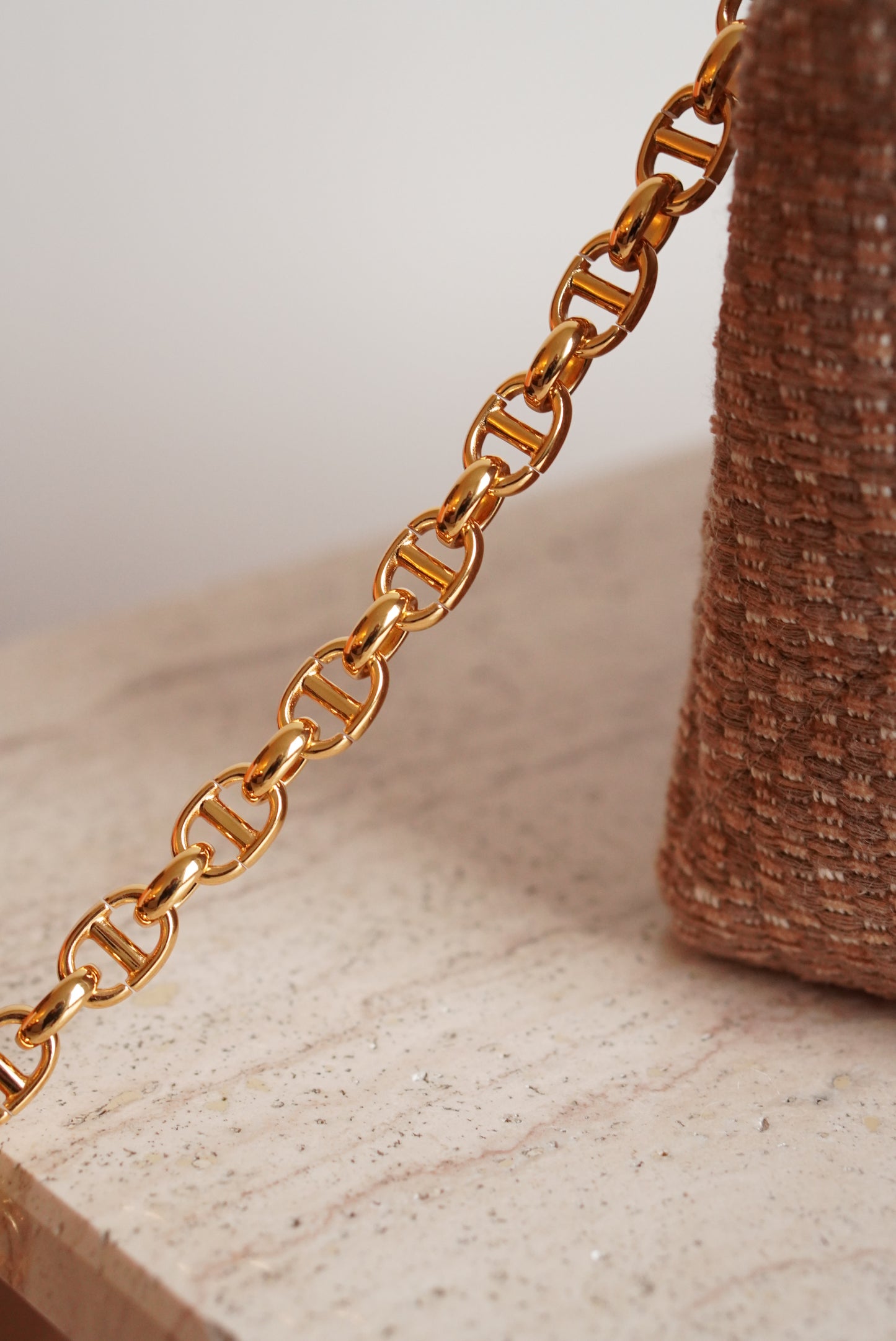 DIOR CARO MEDIUM TWEED | BEIGE