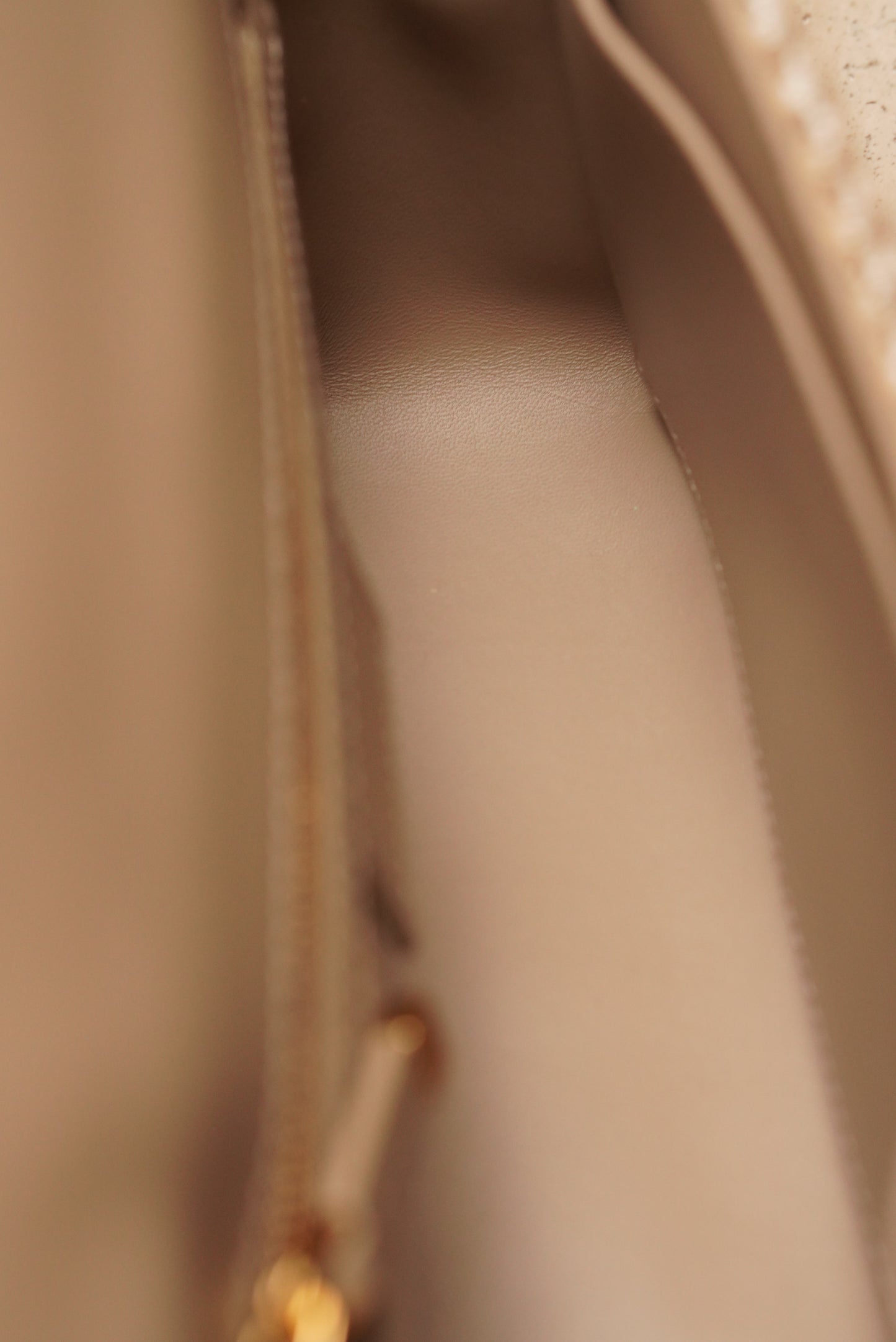 DIOR CARO MEDIUM TWEED | BEIGE