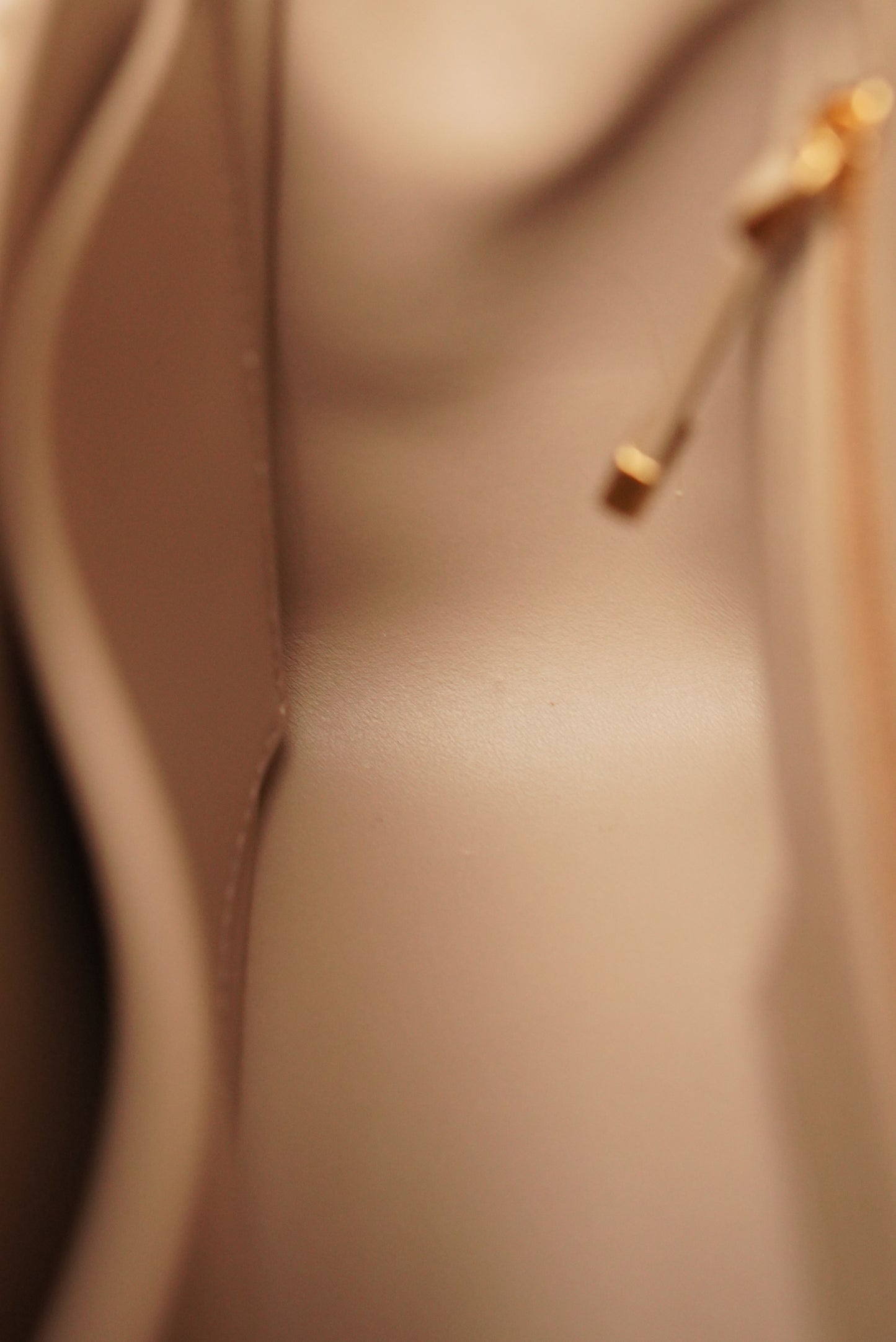 DIOR CARO MEDIUM TWEED | BEIGE