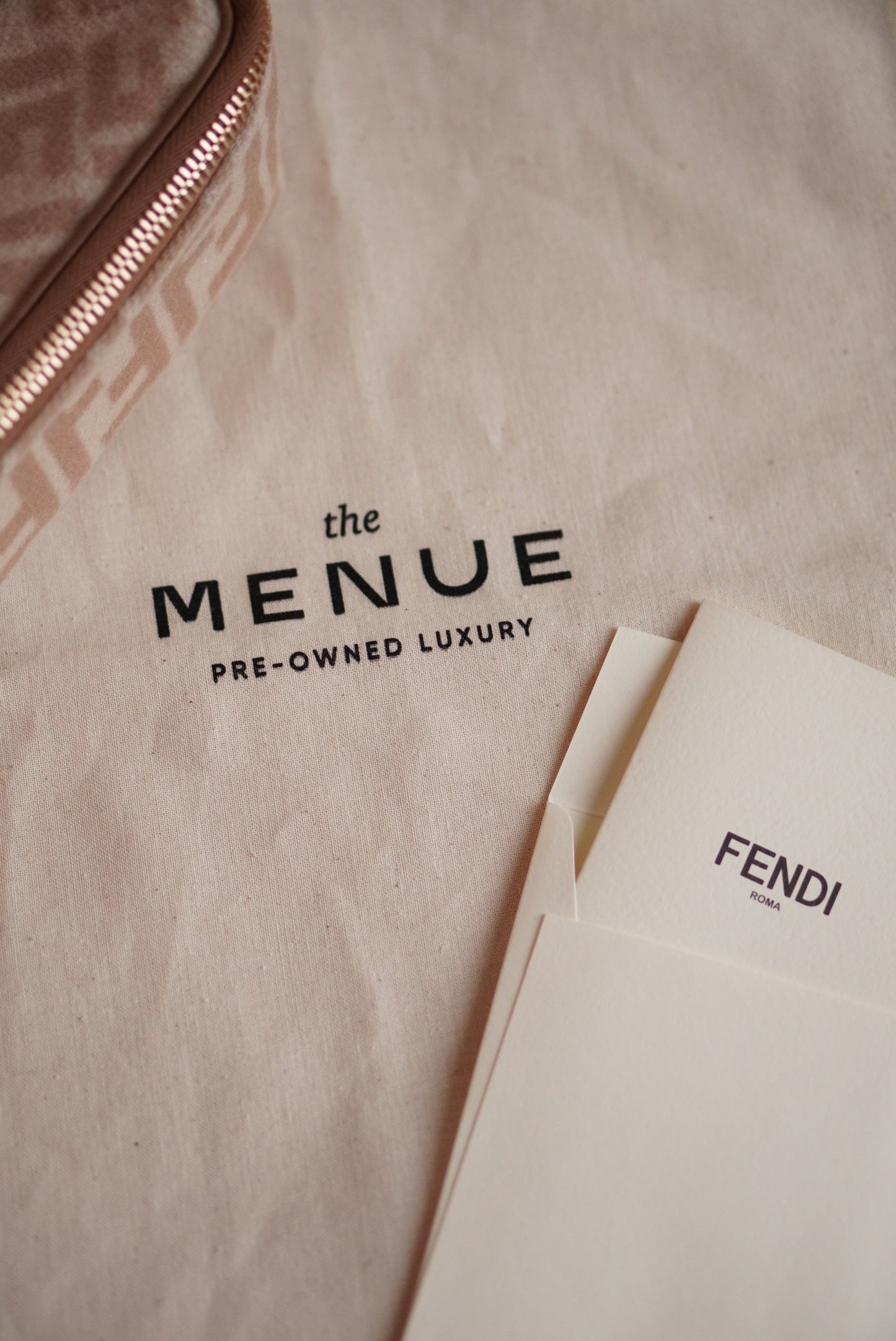 FENDI COSMETIC CASE