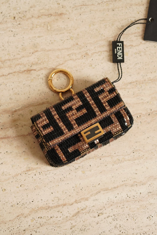 FENDI NANO BAGUETTE CHARM