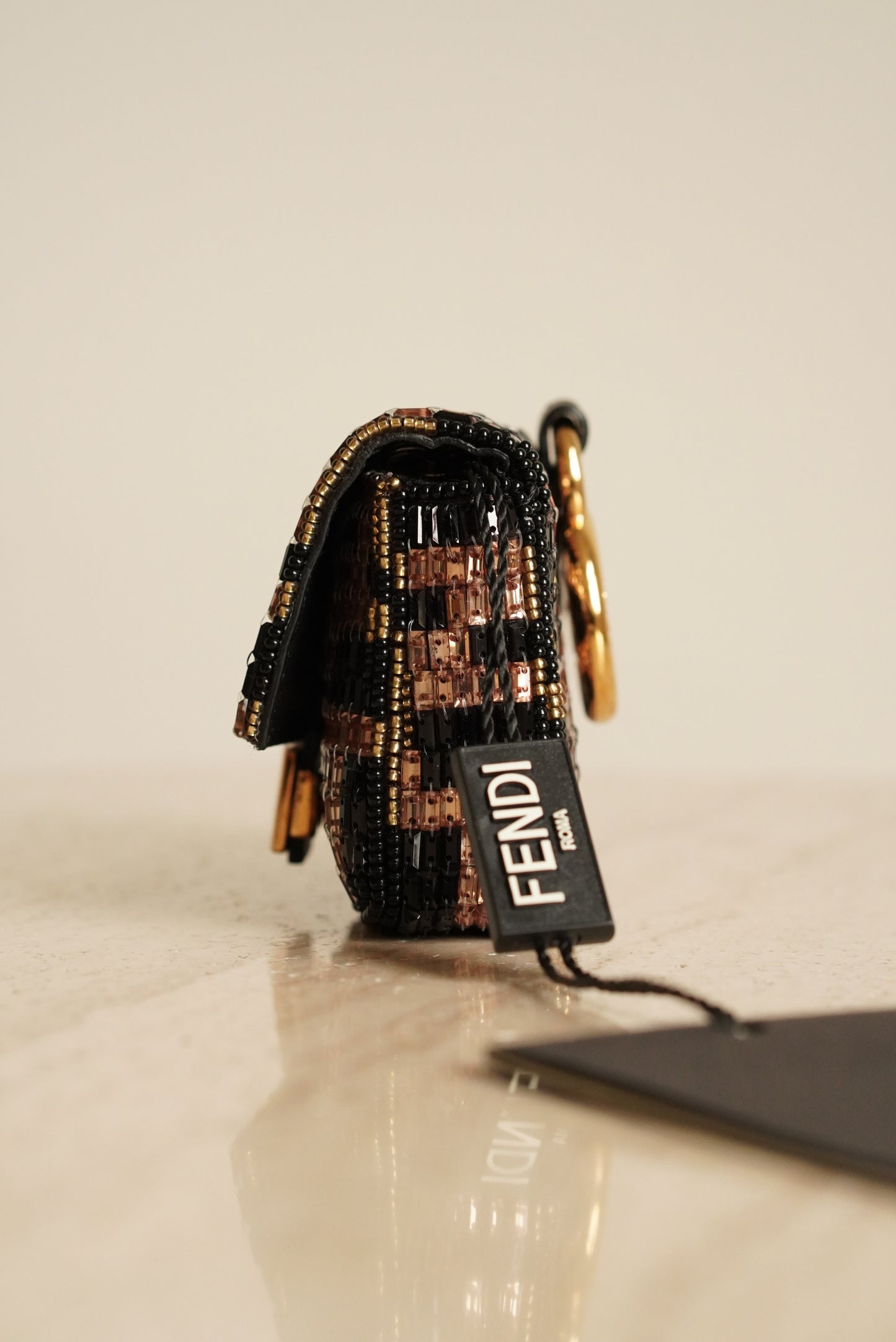 FENDI NANO BAGUETTE CHARM