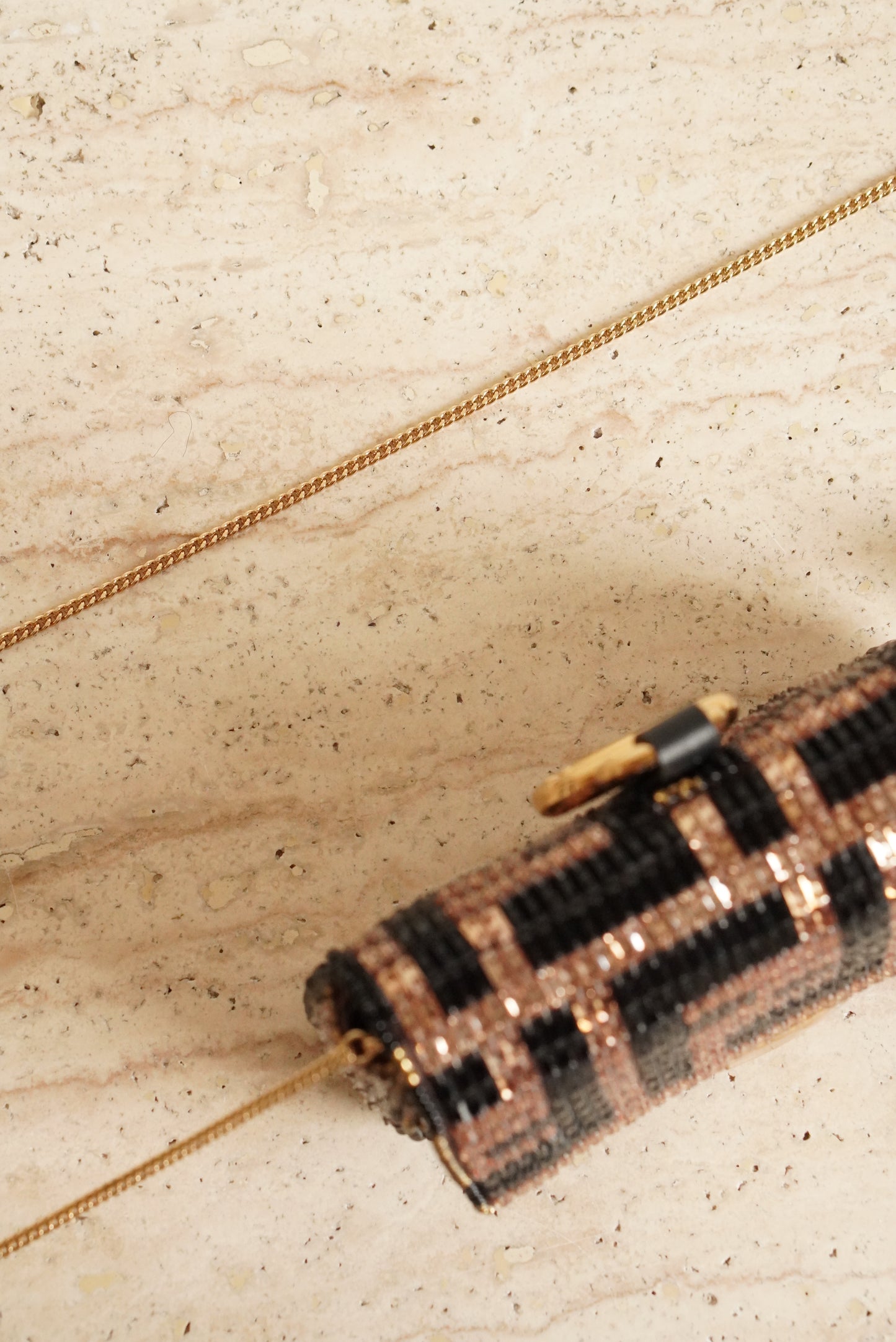 FENDI NANO BAGUETTE CHARM
