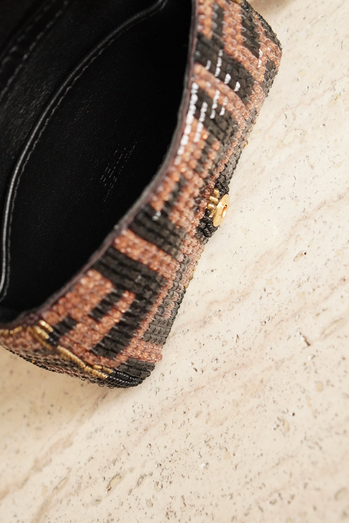 FENDI NANO BAGUETTE CHARM