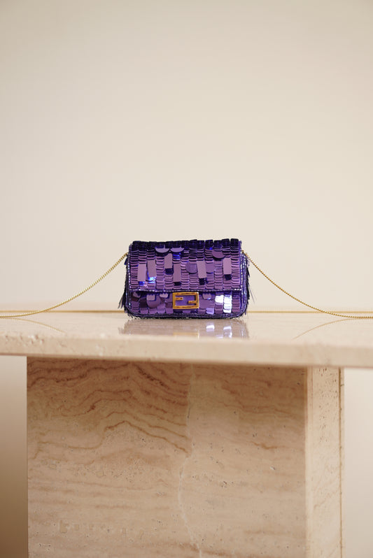 FENDI NANO BAGUETTE CHARM