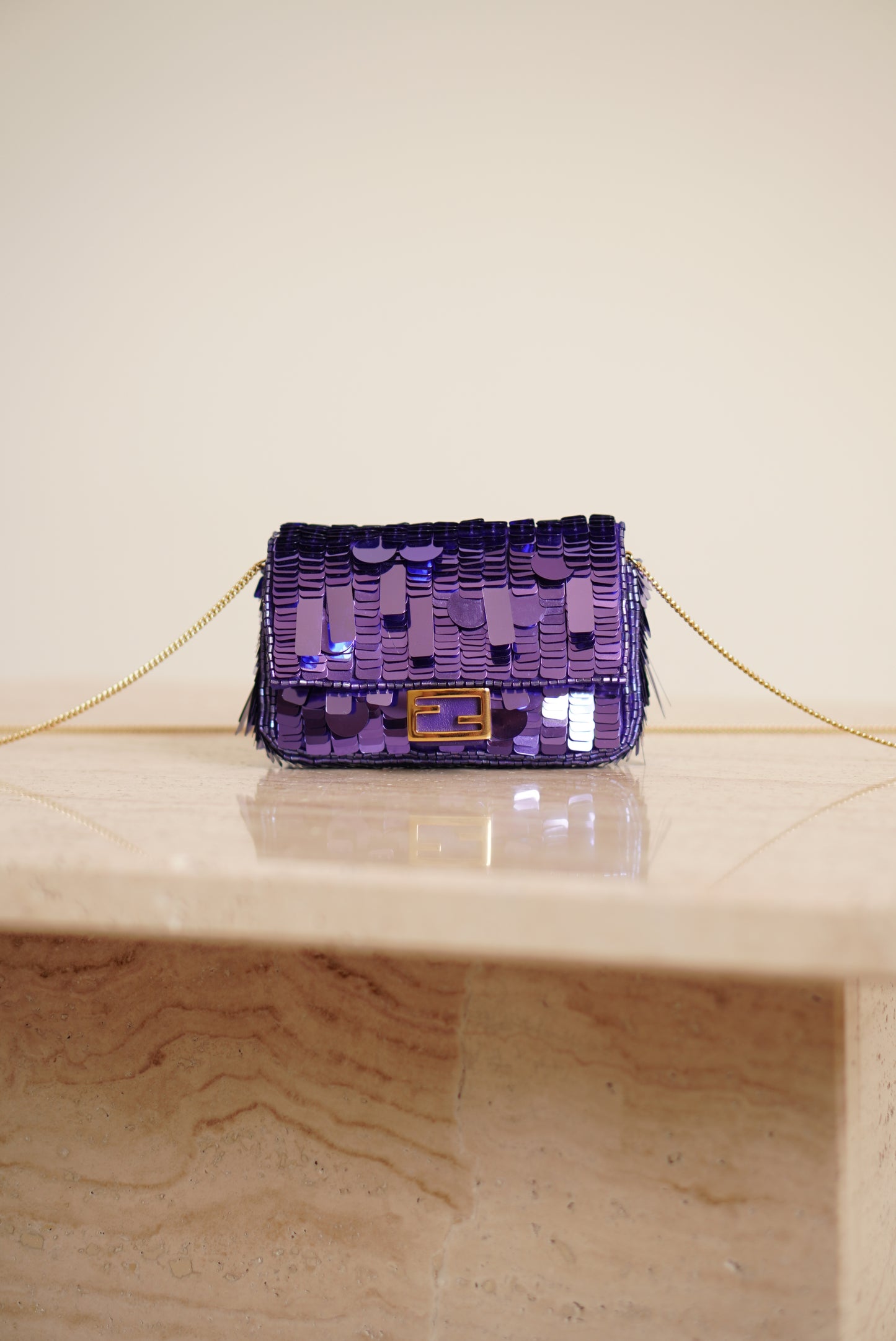 FENDI NANO BAGUETTE CHARM