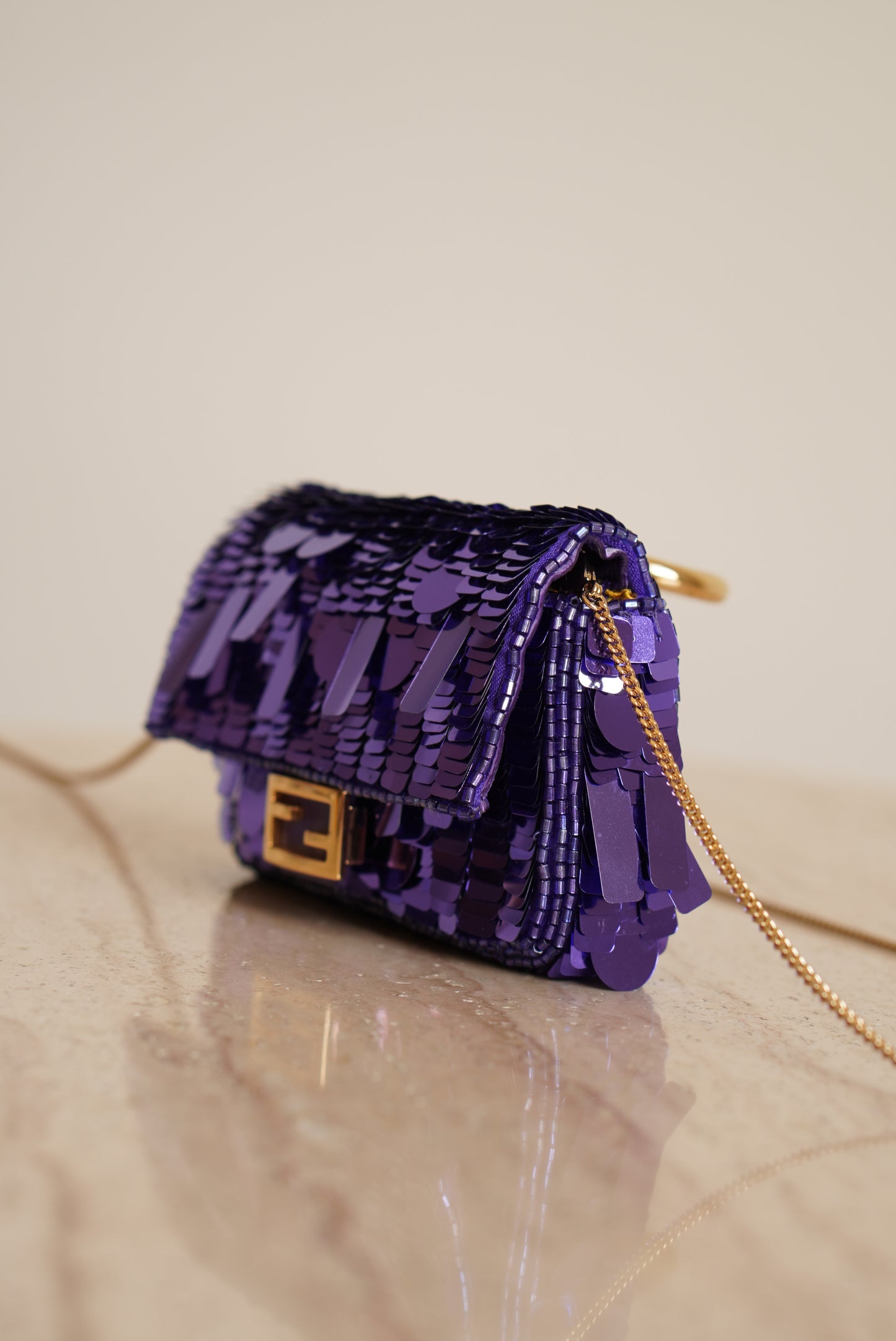FENDI NANO BAGUETTE CHARM