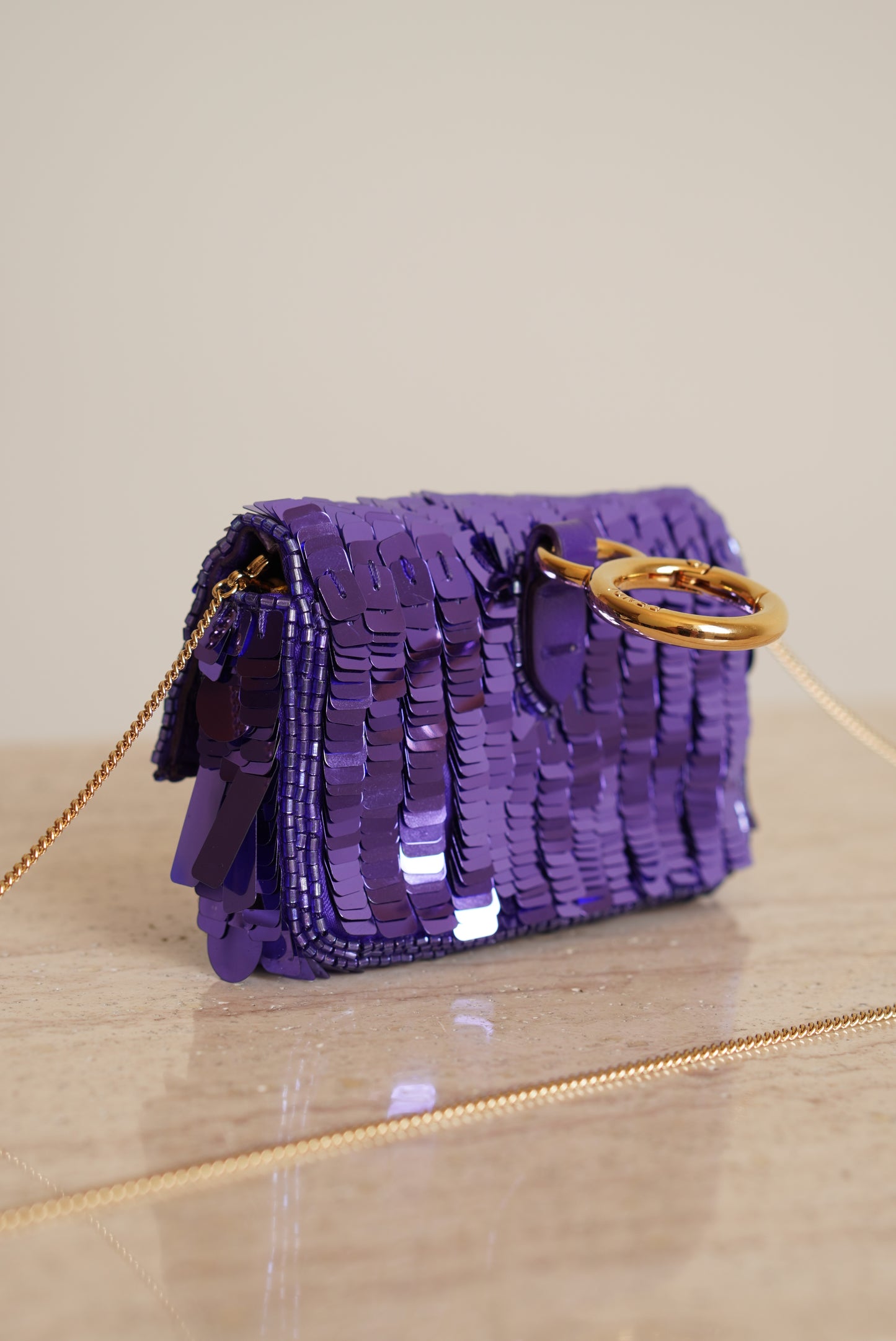 FENDI NANO BAGUETTE CHARM