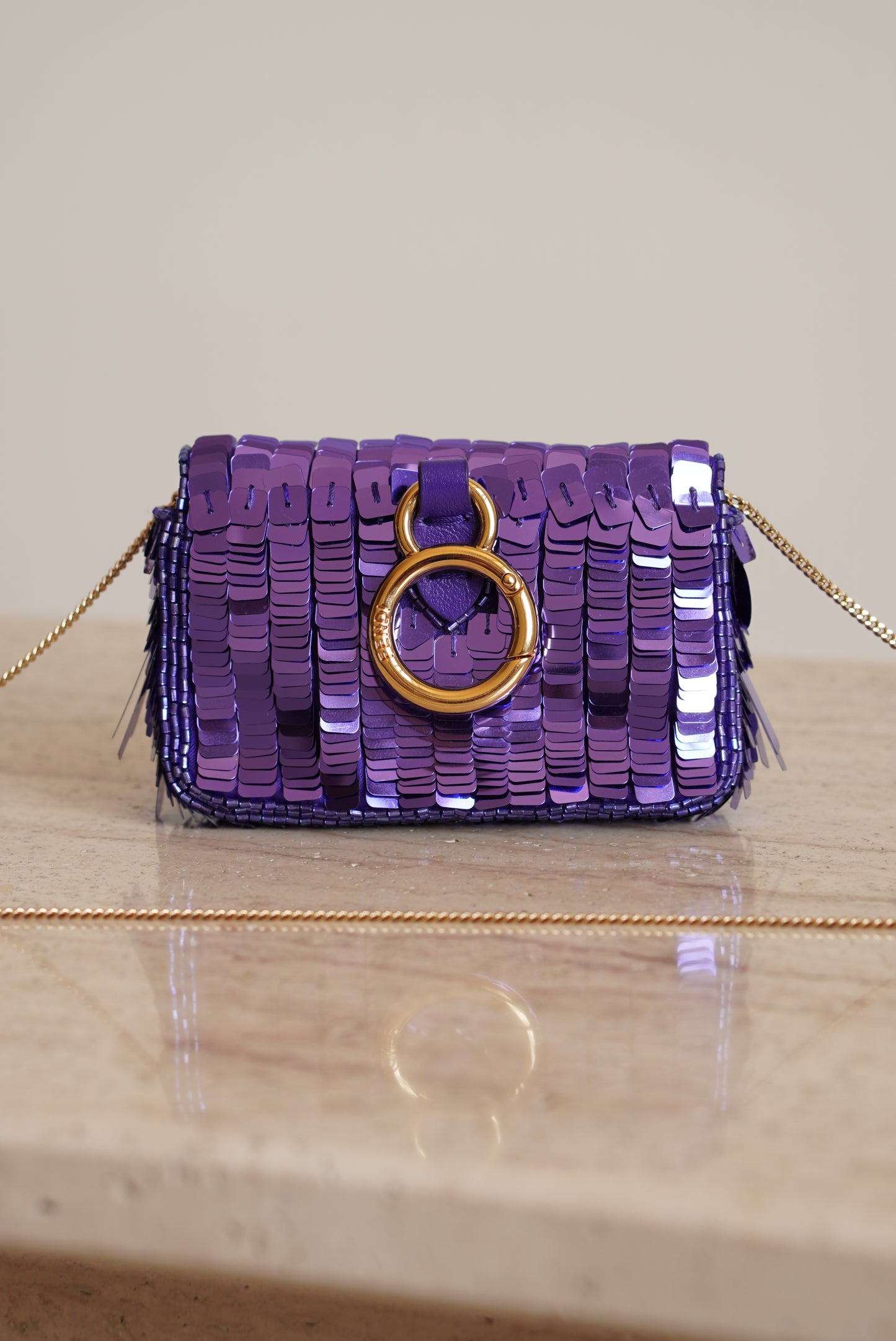 FENDI NANO BAGUETTE CHARM