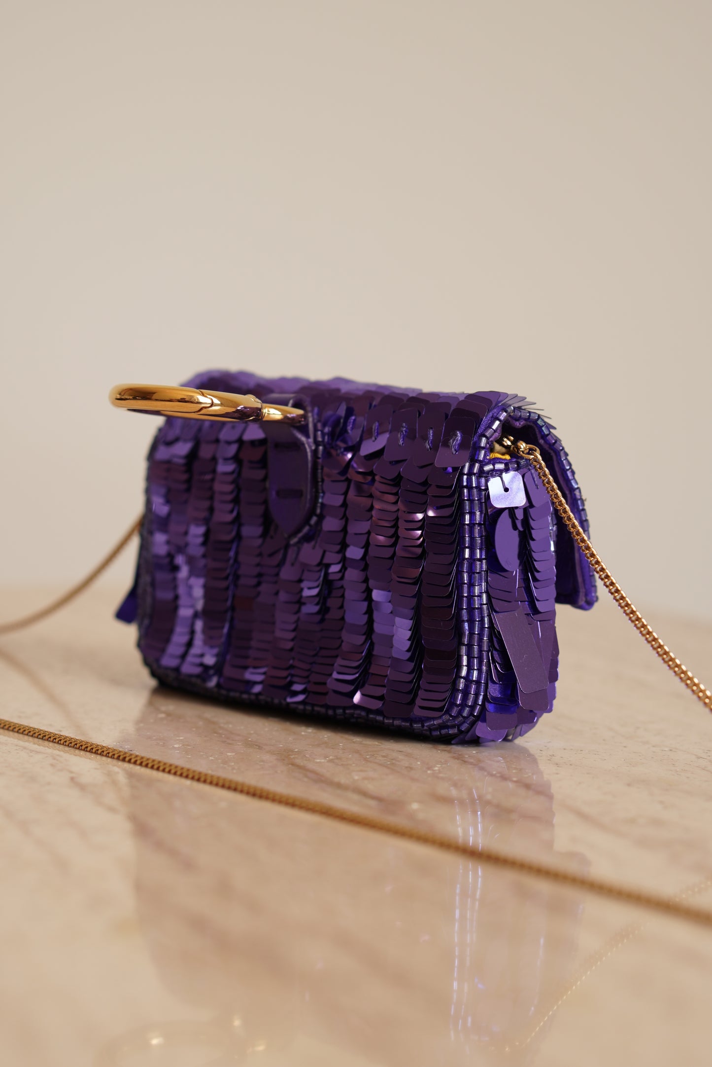 FENDI NANO BAGUETTE CHARM