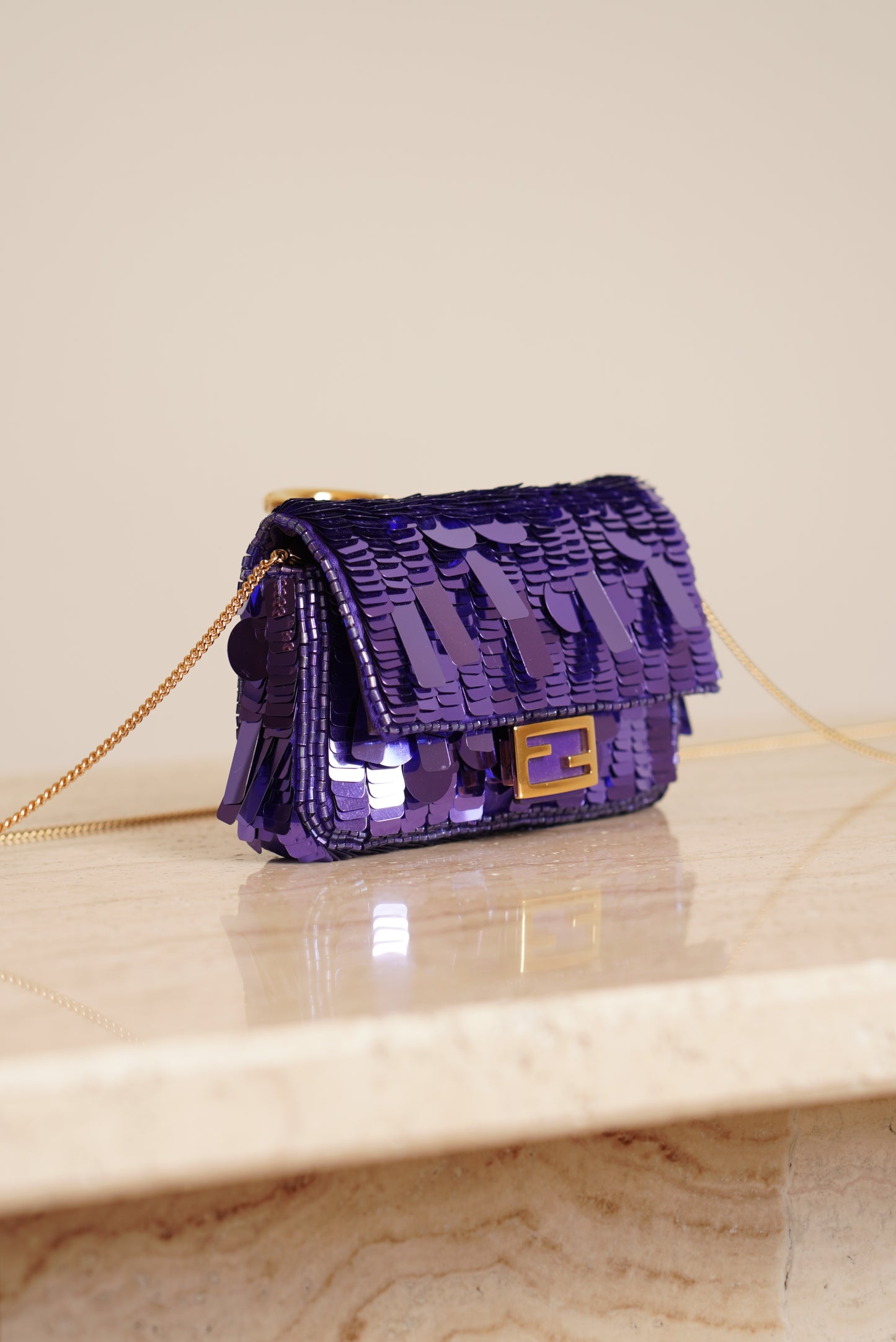FENDI NANO BAGUETTE CHARM