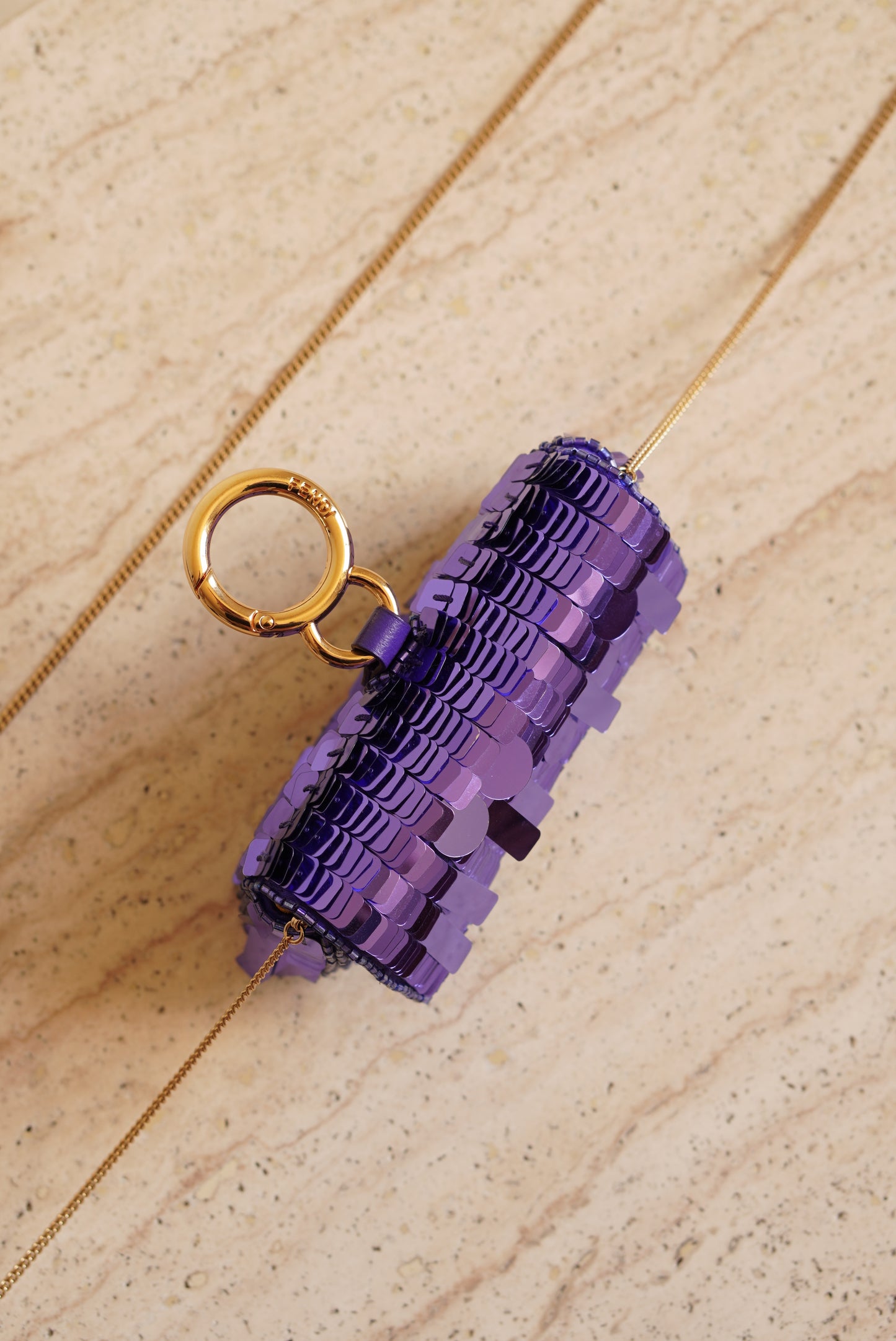 FENDI NANO BAGUETTE CHARM
