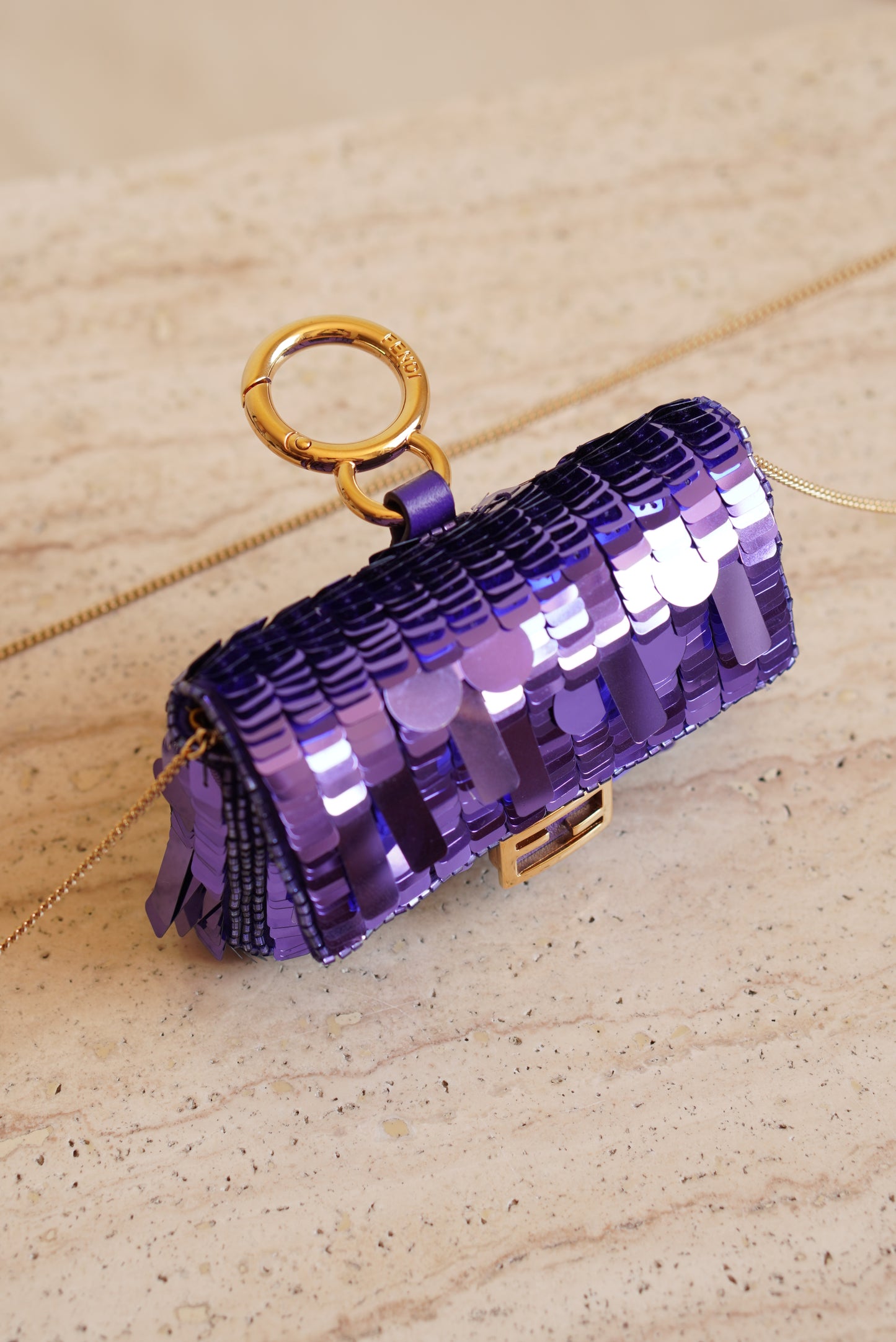 FENDI NANO BAGUETTE CHARM
