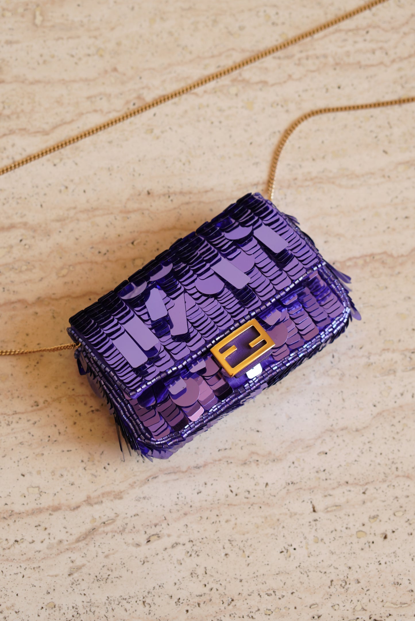 FENDI NANO BAGUETTE CHARM