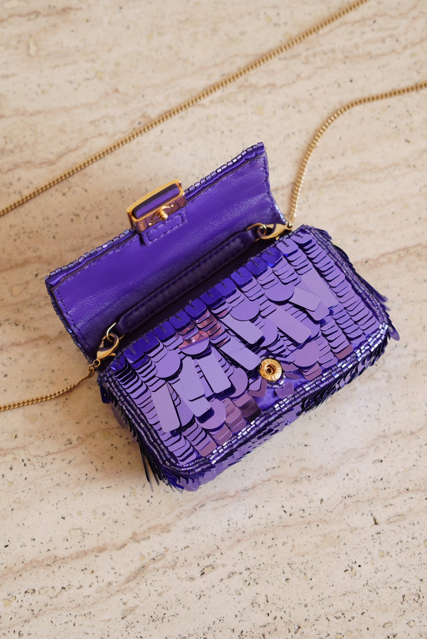 FENDI NANO BAGUETTE CHARM