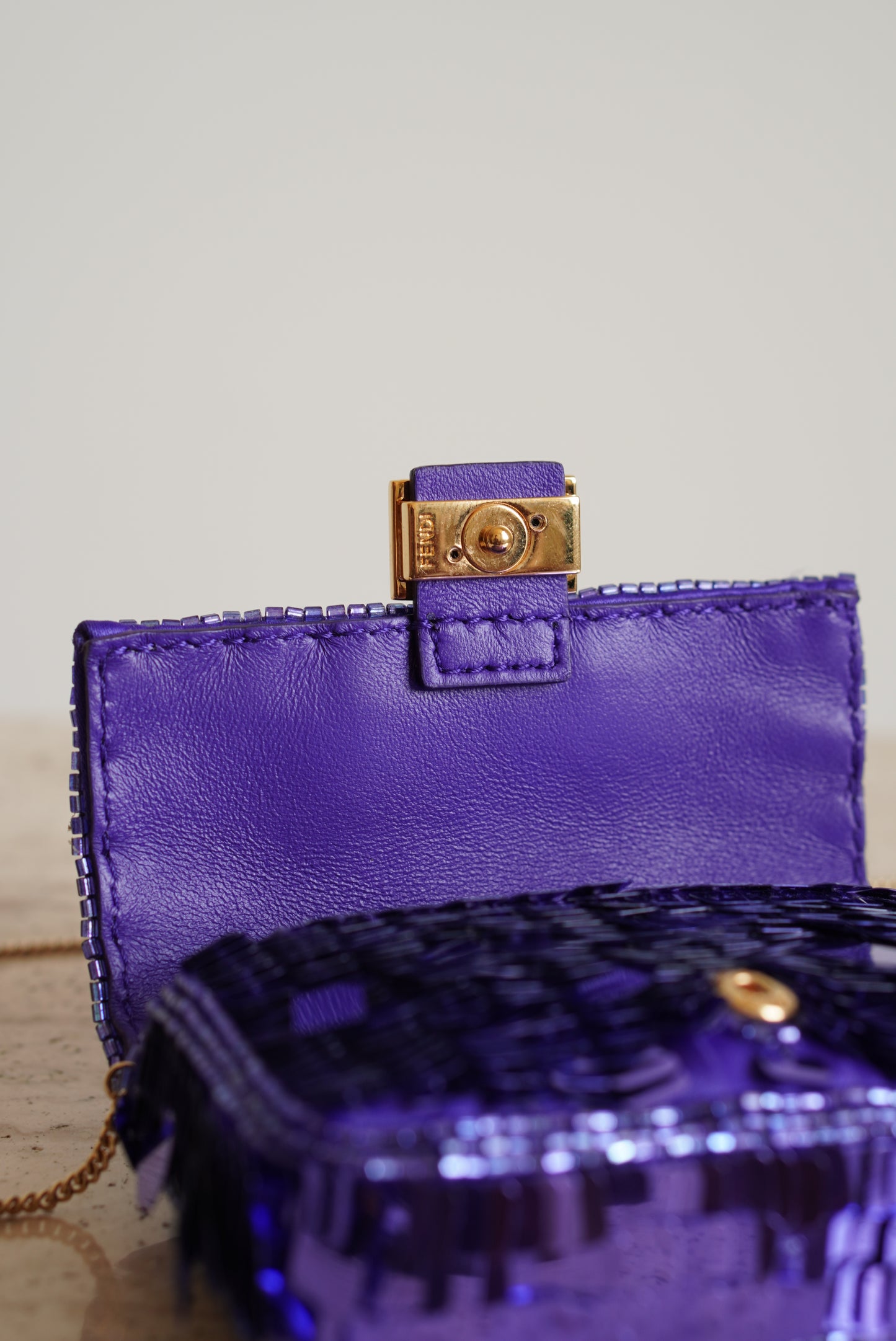 FENDI NANO BAGUETTE CHARM