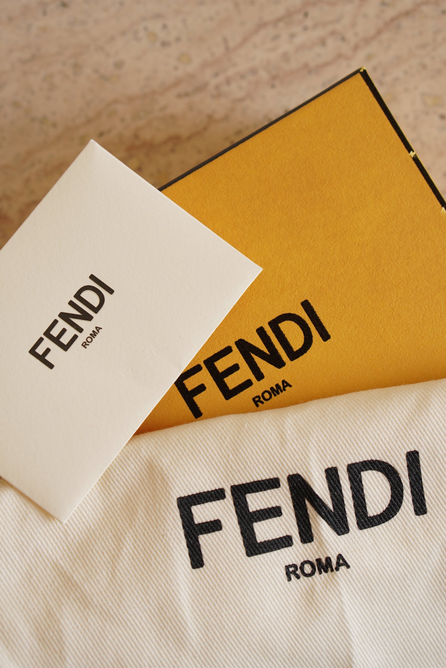 FENDI NANO BAGUETTE CHARM
