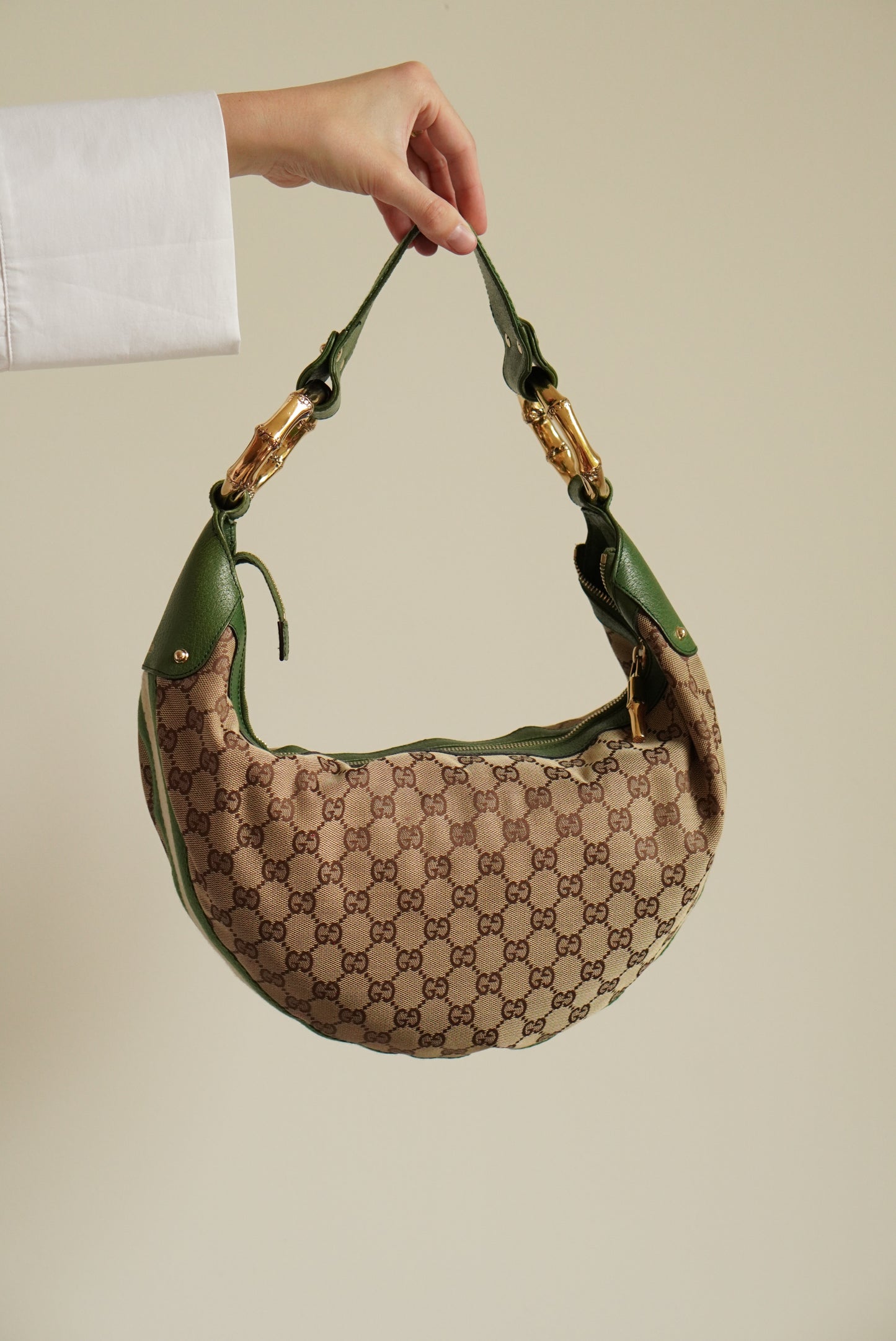 GUCCI BAMBOO RING HOBO